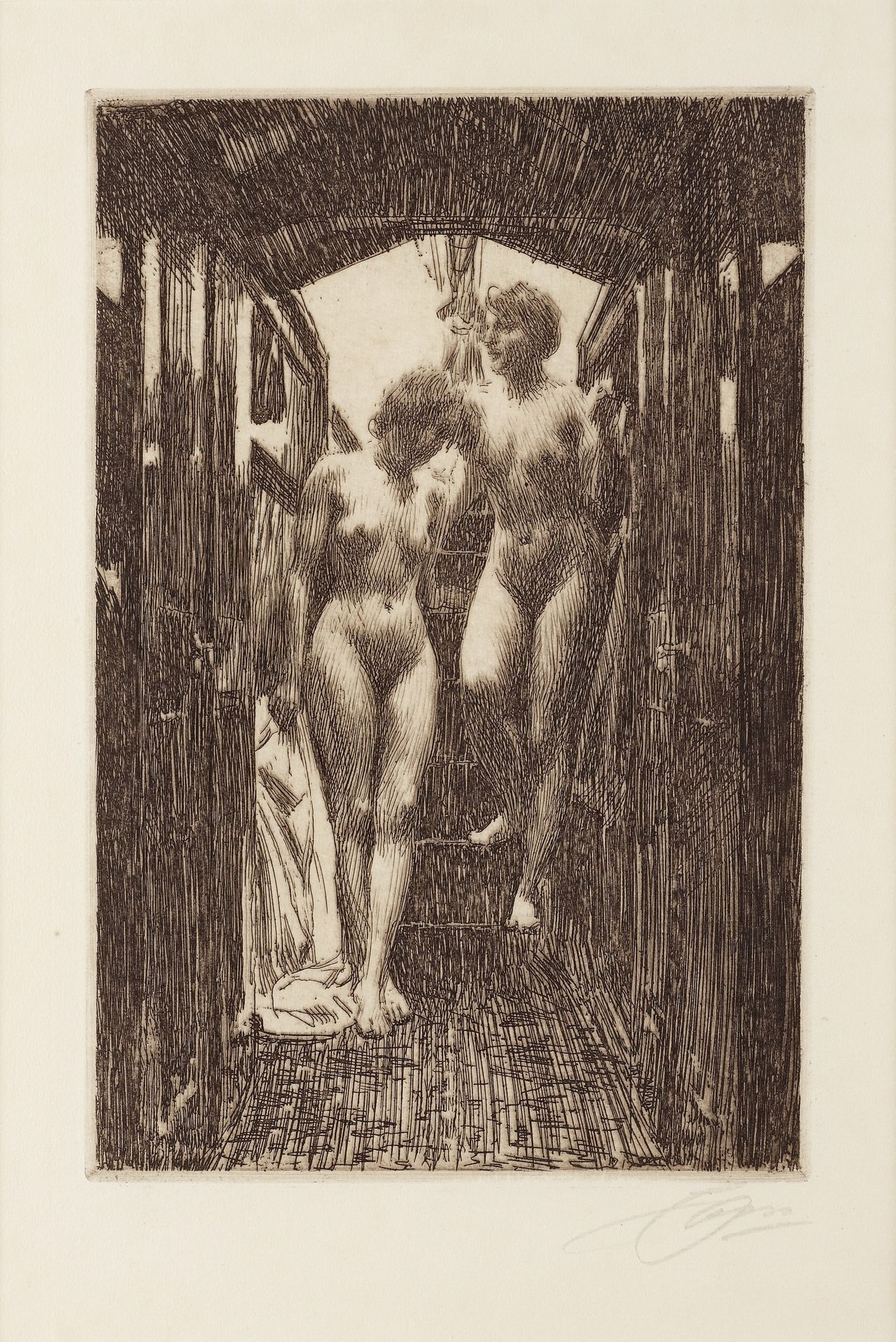 Cabin by Anders Zorn