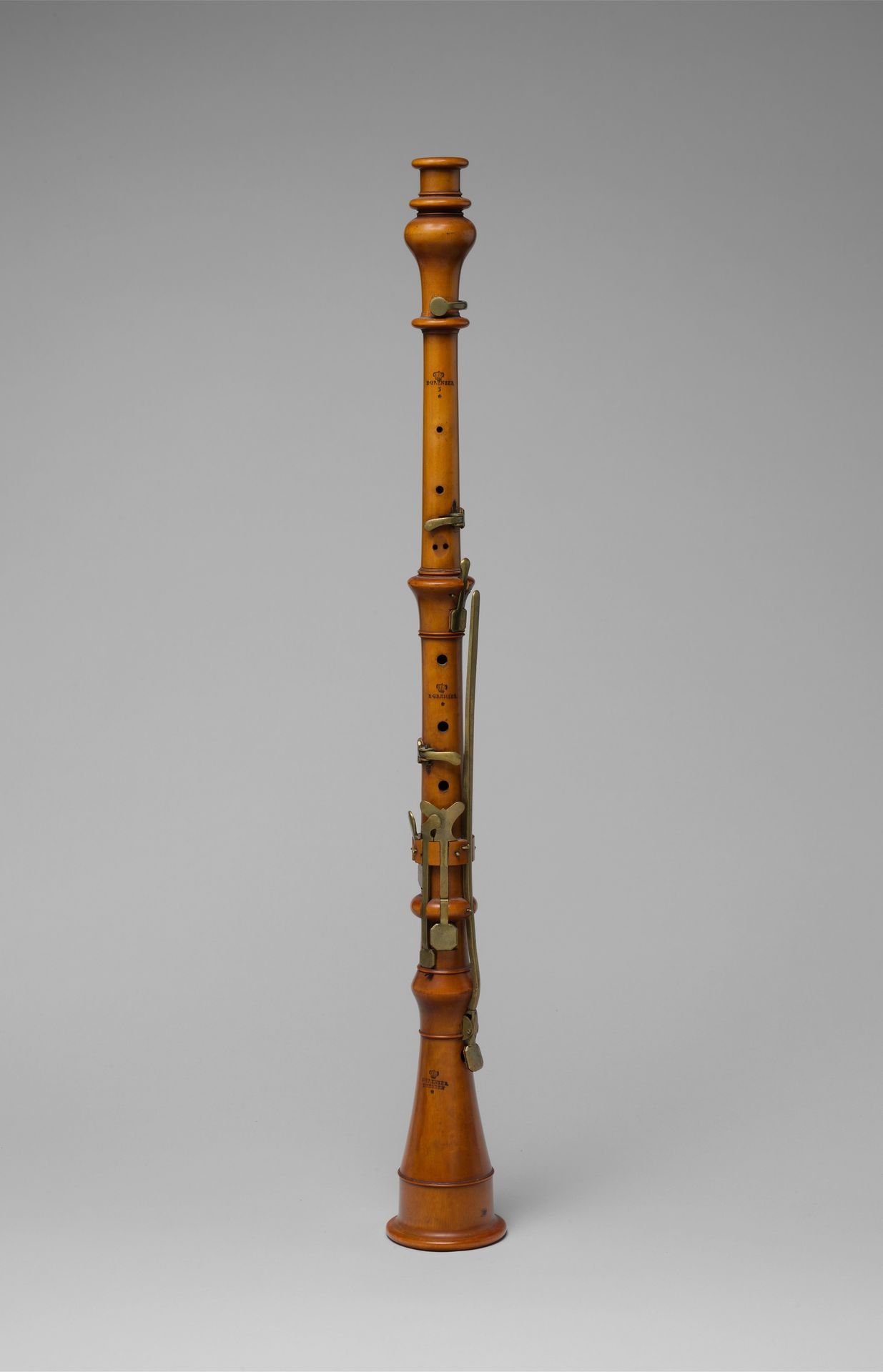 Oboe by Johann Heinrich Grenser