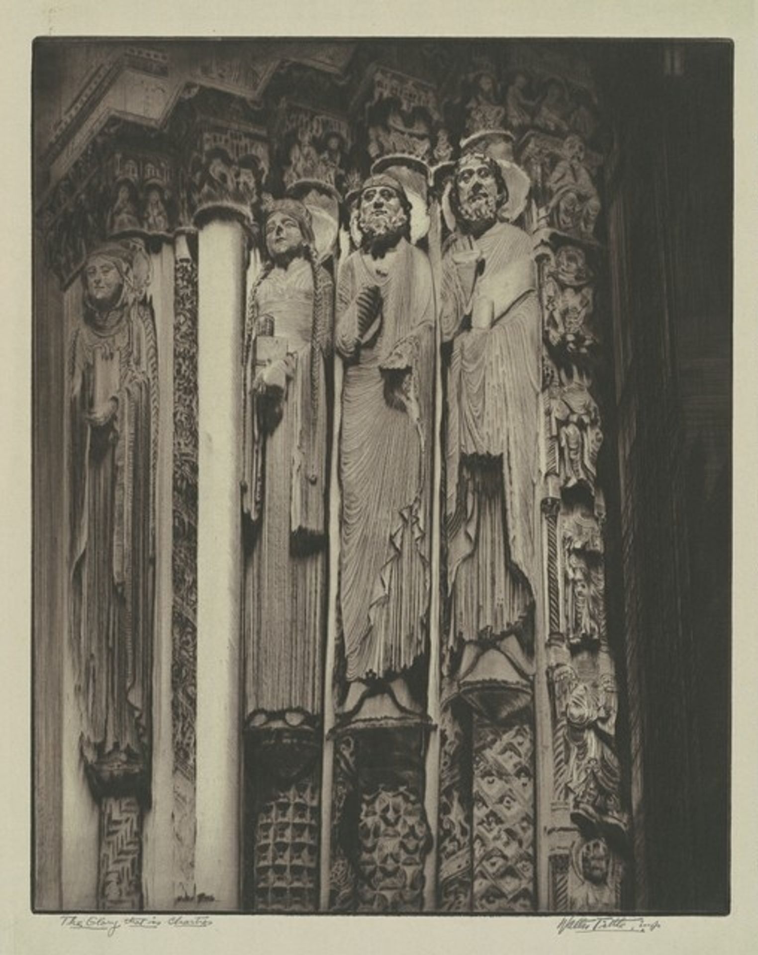 The Glory that is Chartres by Walter Tittle