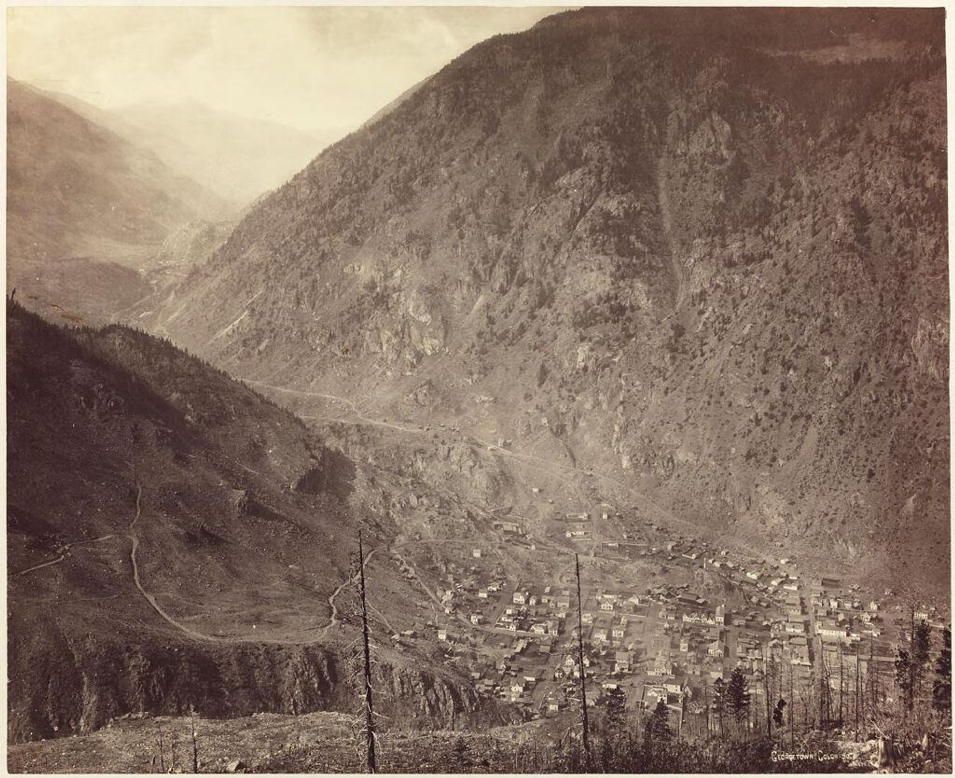 Georgetown, Colorado by William Henry Jackson