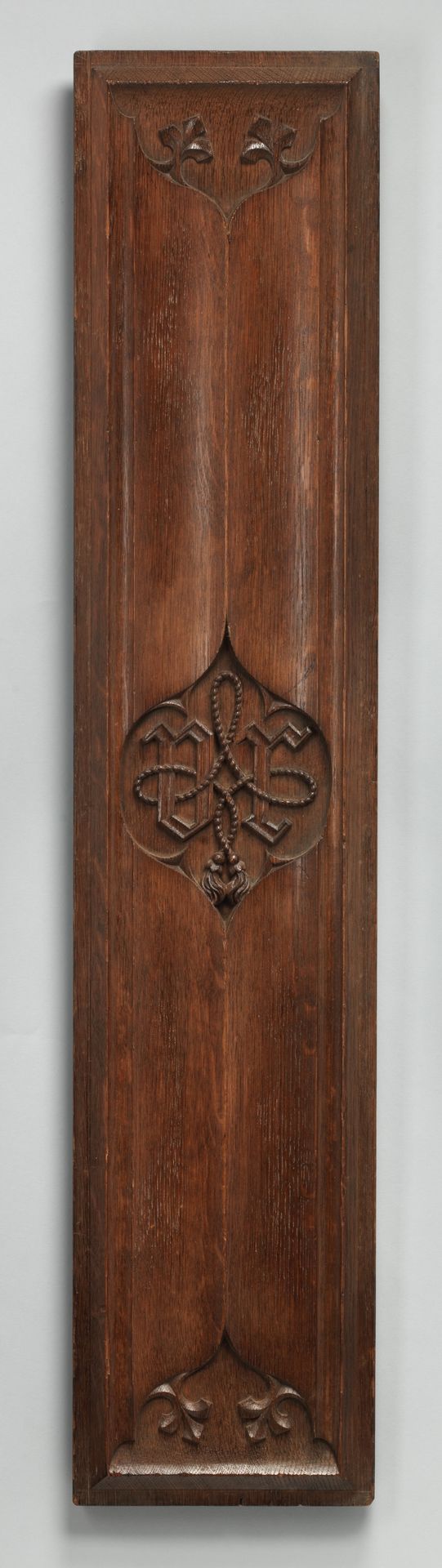 Decorative paneling from the Palace of Westminster by Augustus Welby Northmore Pugin