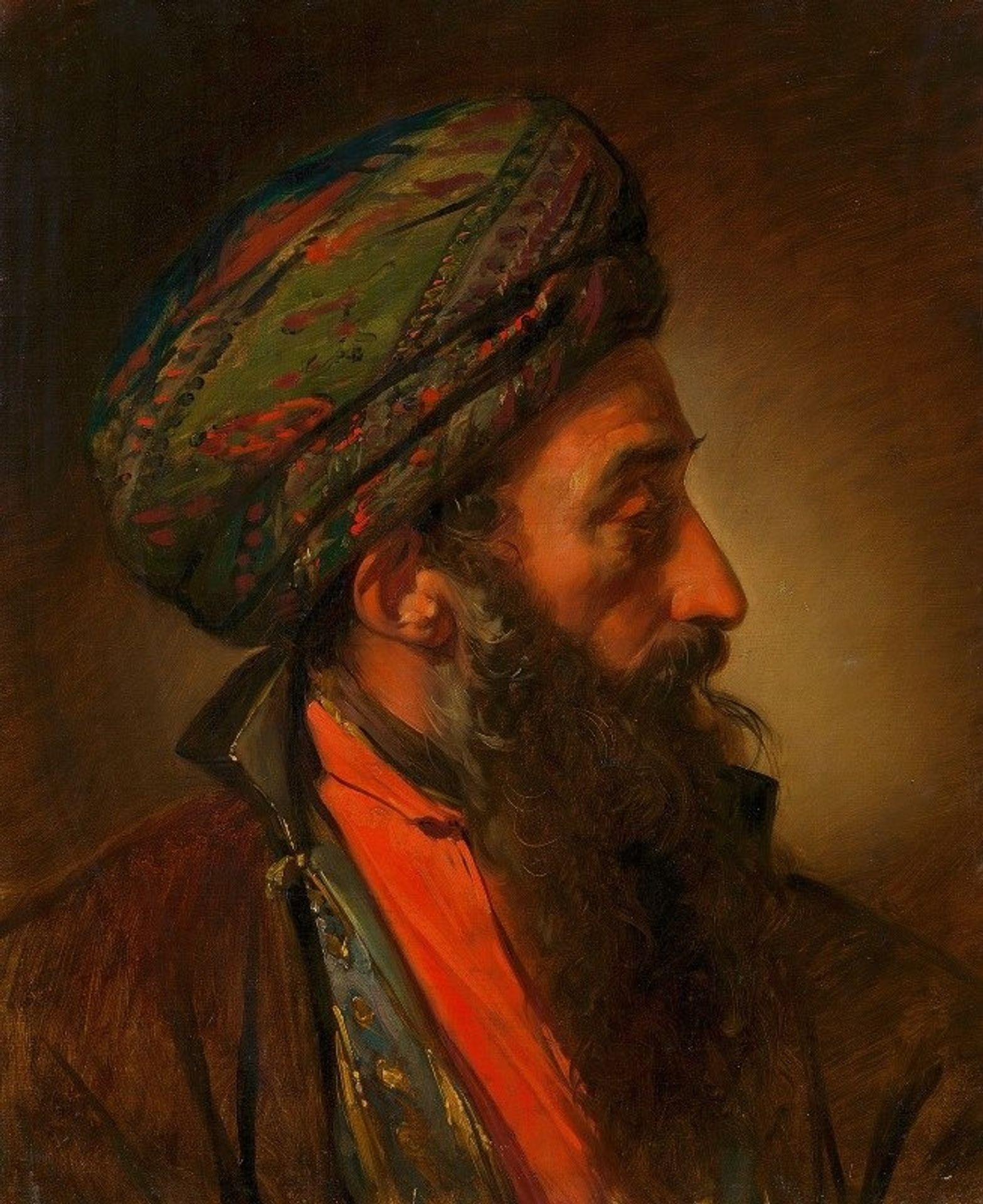 Ein Türke by Friedrich von Amerling
