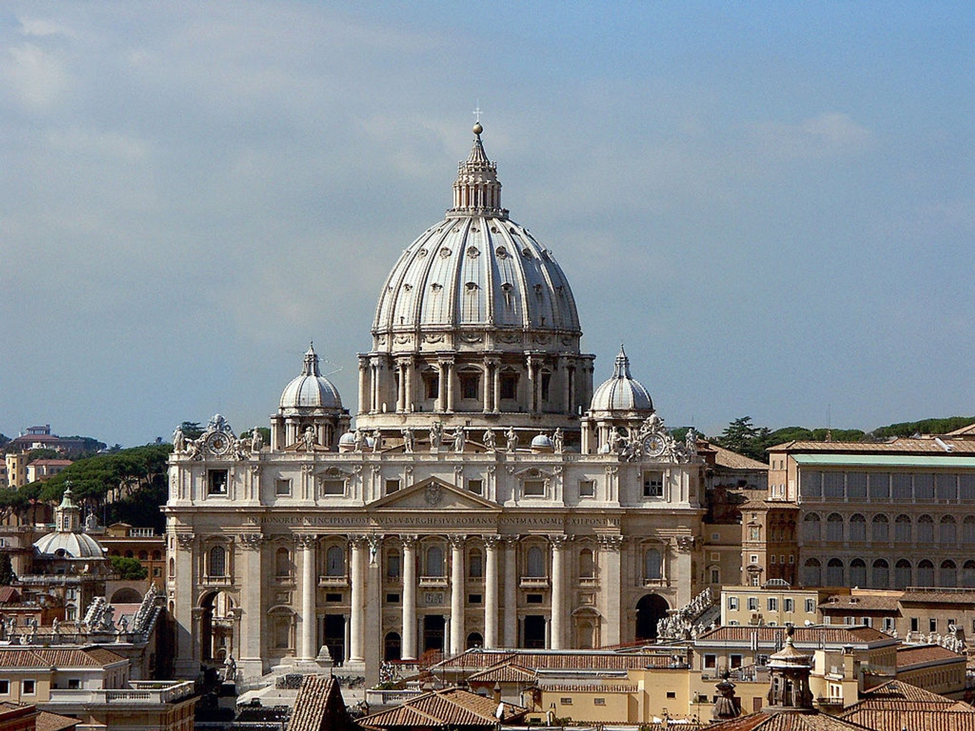 St. Peter's Basilica, Vatican by Donato Bramante
