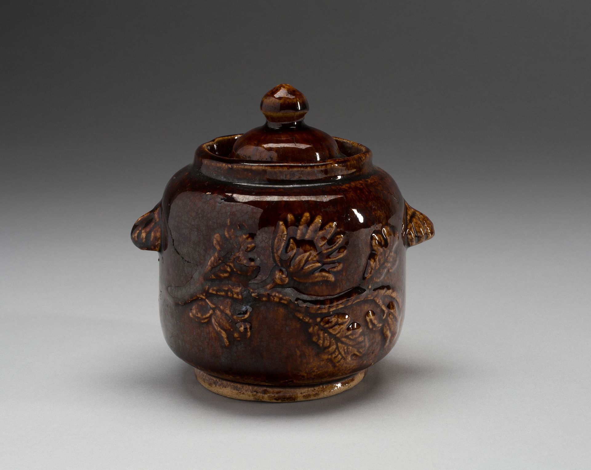 Sugar Bowl with Cover by Anonymous