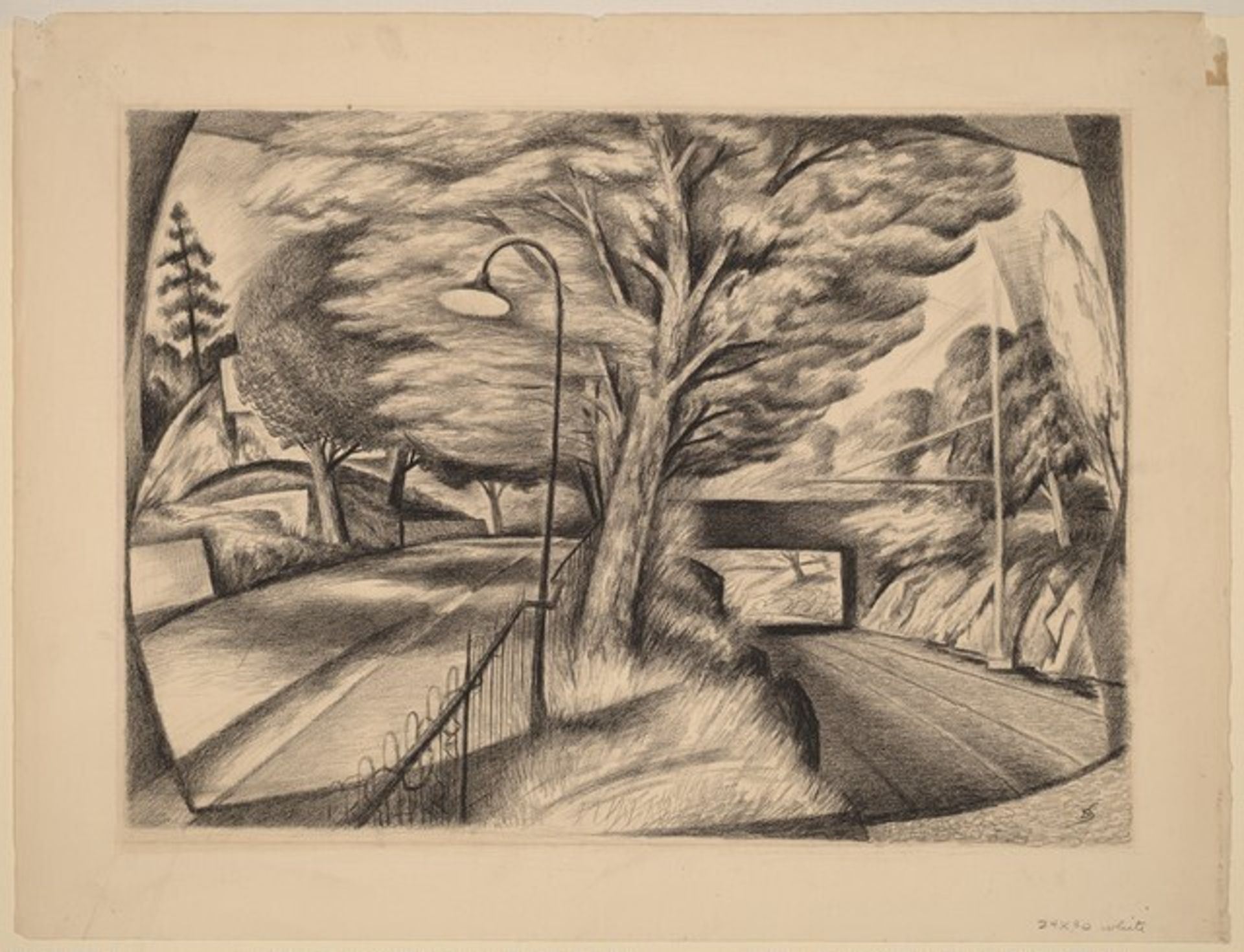 Tulpehocken by Benton Spruance
