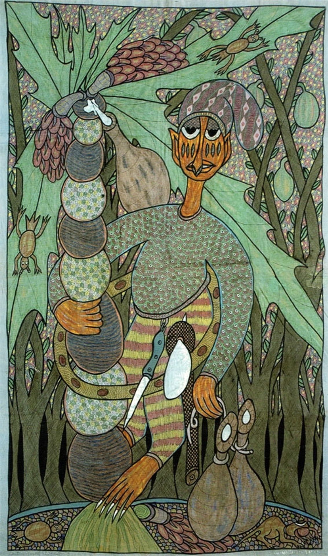 The Palm Wine Tapper by Twins Seven Seven