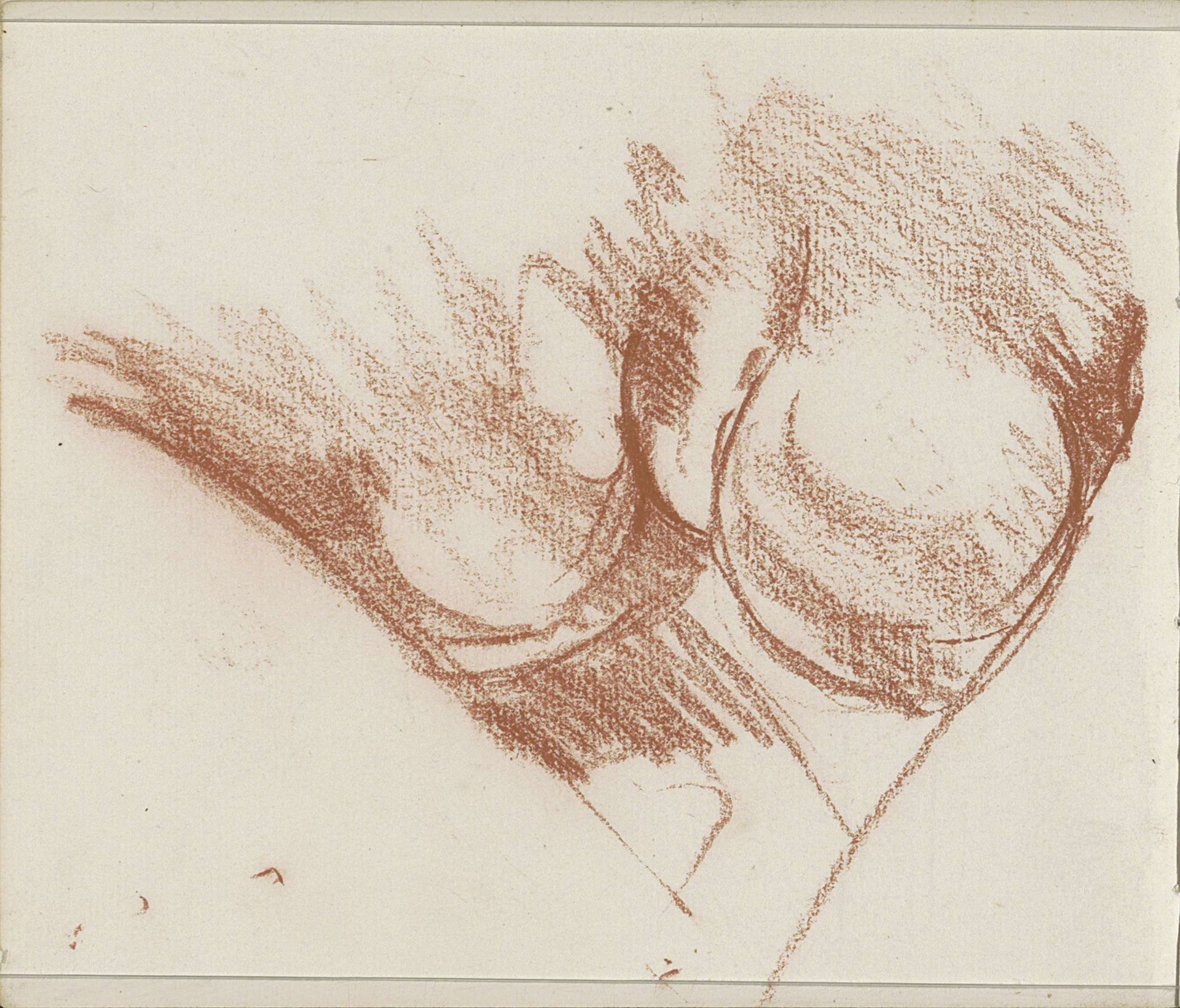 Studie, mogelijk een stilleven by Willem Witsen
