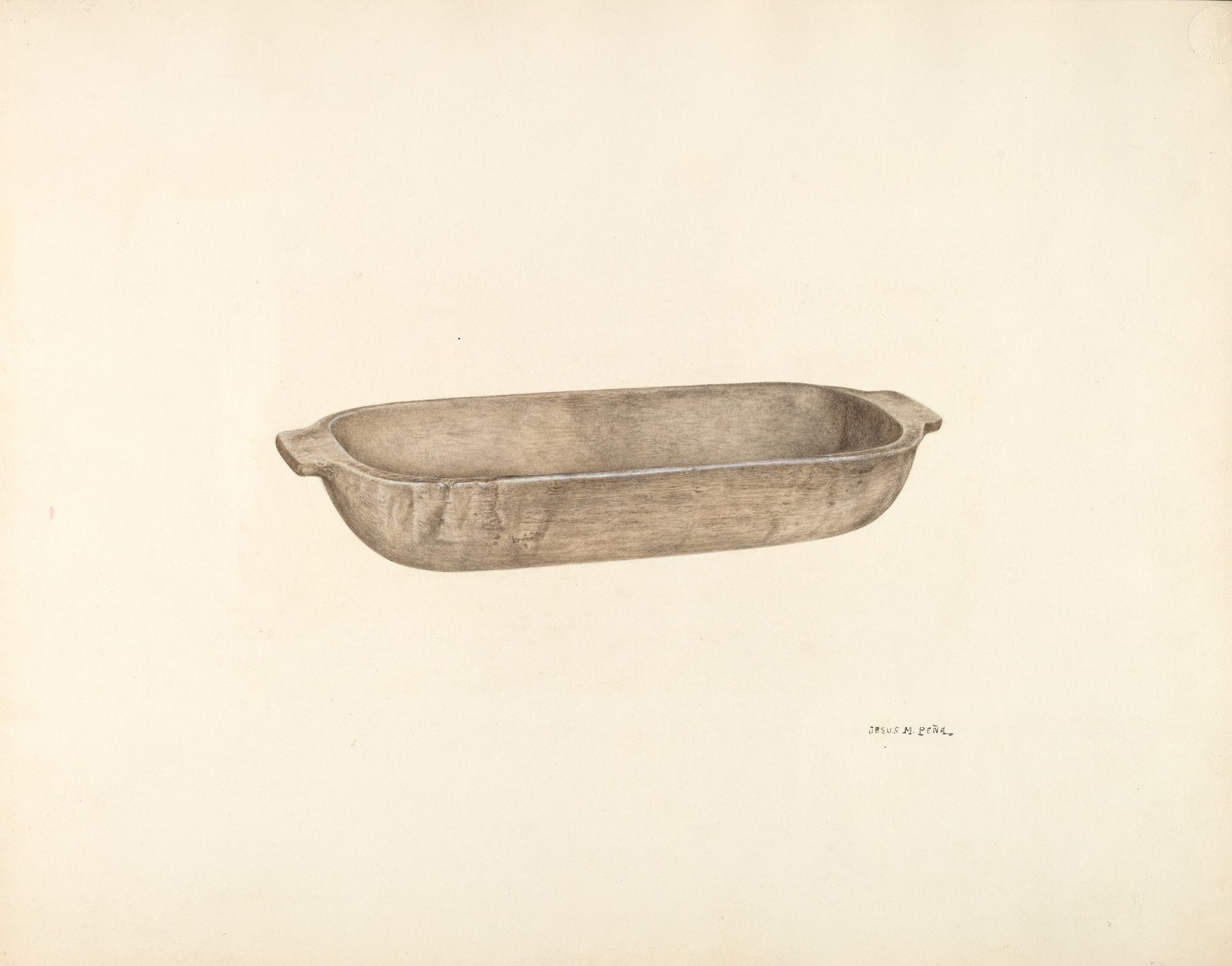 Dough Bowl by Jesus Pena
