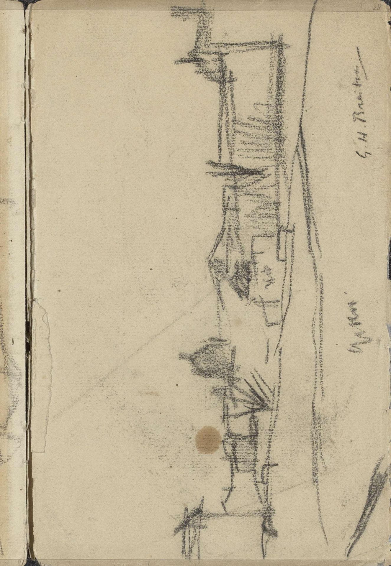 Stadsgezicht by George Hendrik Breitner