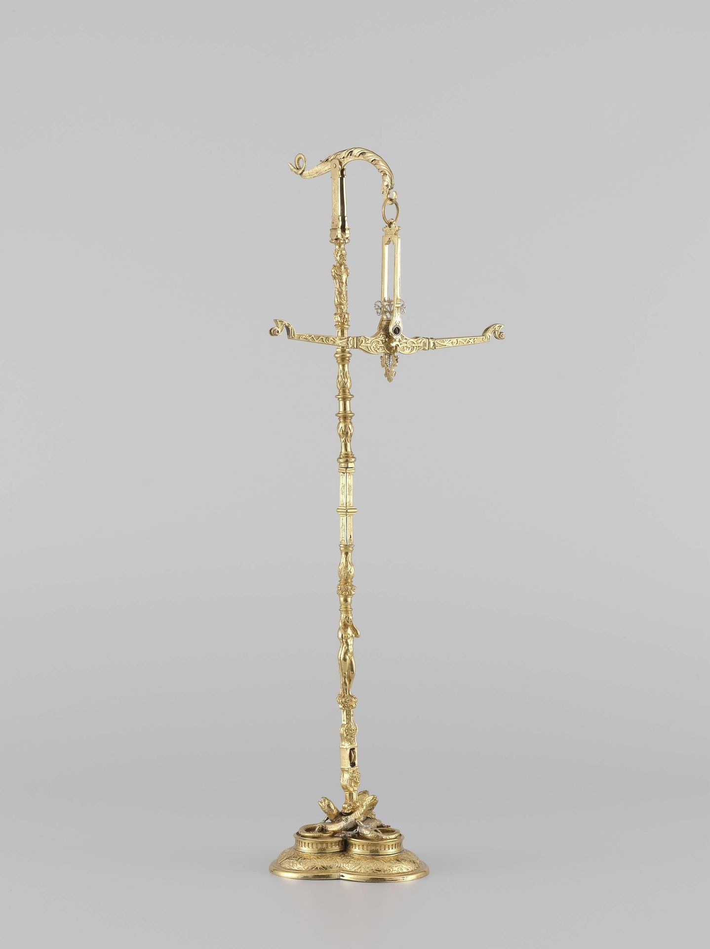 Balance standard with a counterweight by Wenzel Jamnitzer