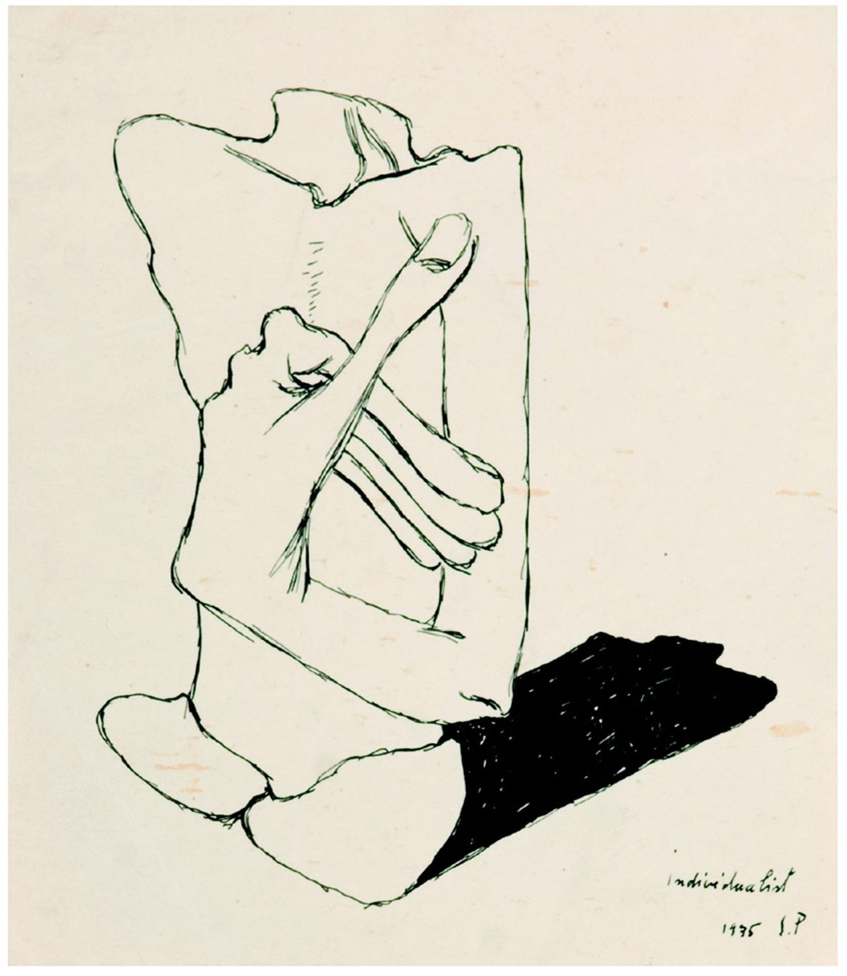 Torso by Jules Perahim