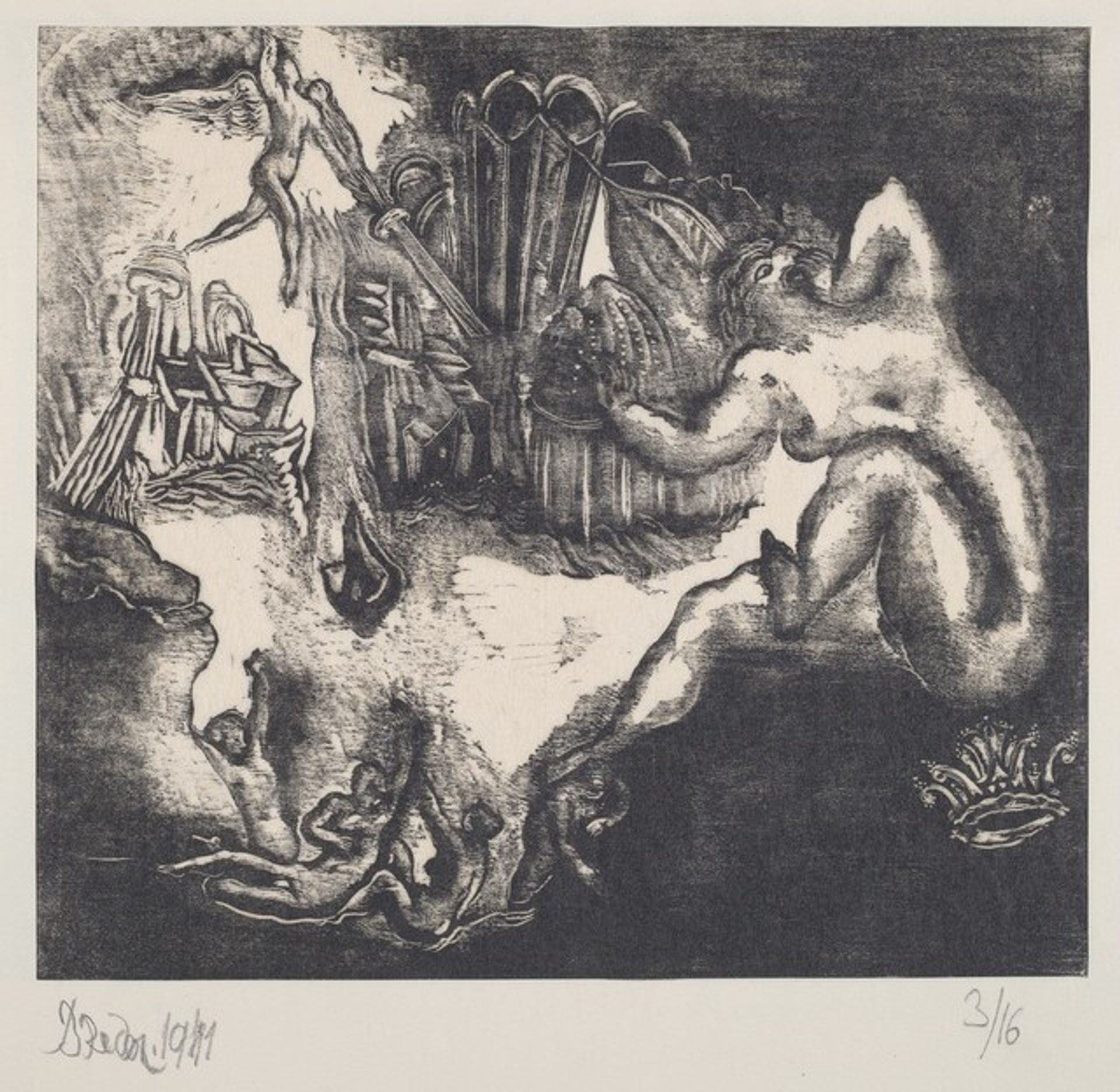 "Babylon the great is fallen..." XVIII.2 by Bernard Reder