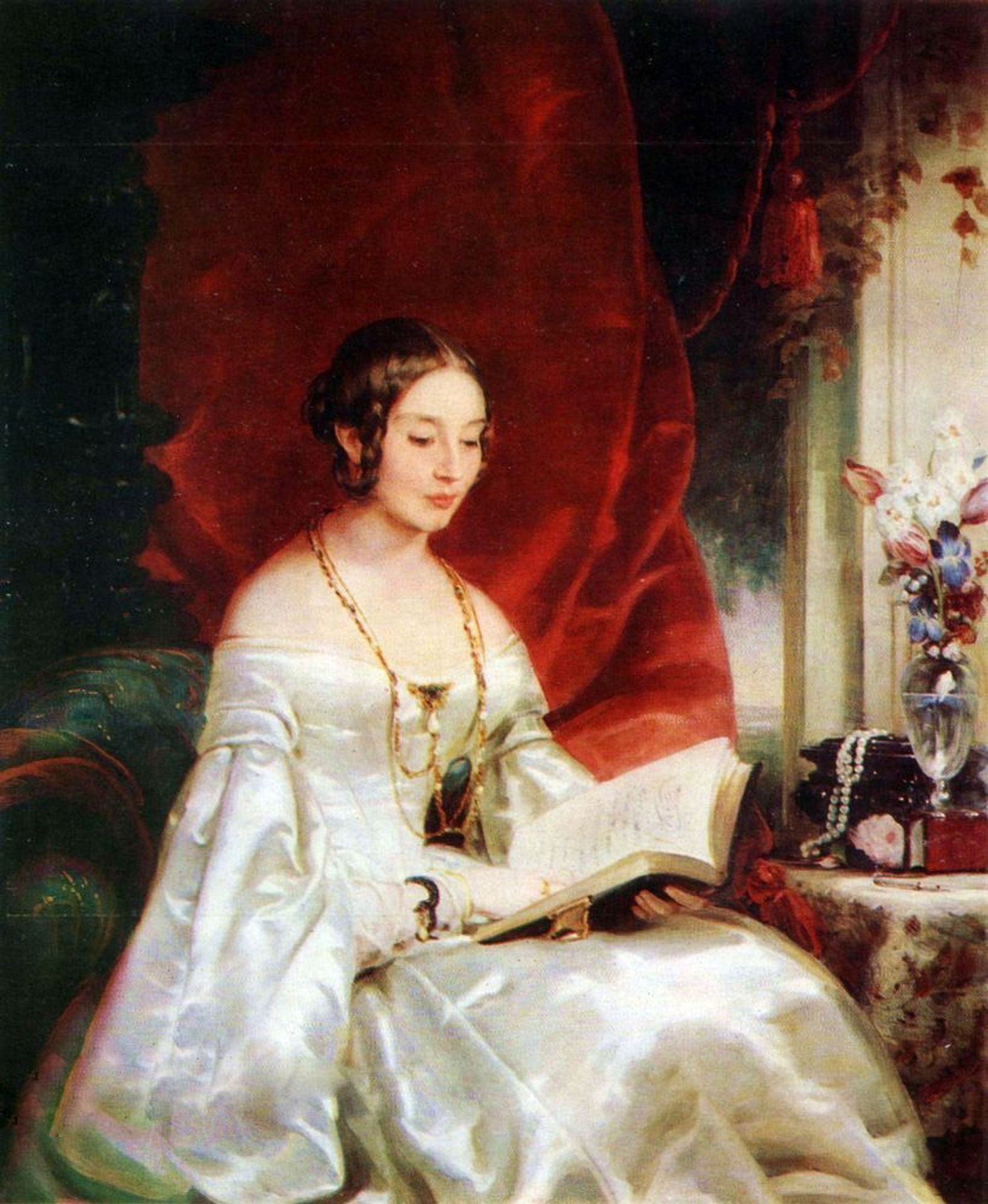 Olga Ivanovna Orlova-Davydova (Baryatinsky by Christina Robertson