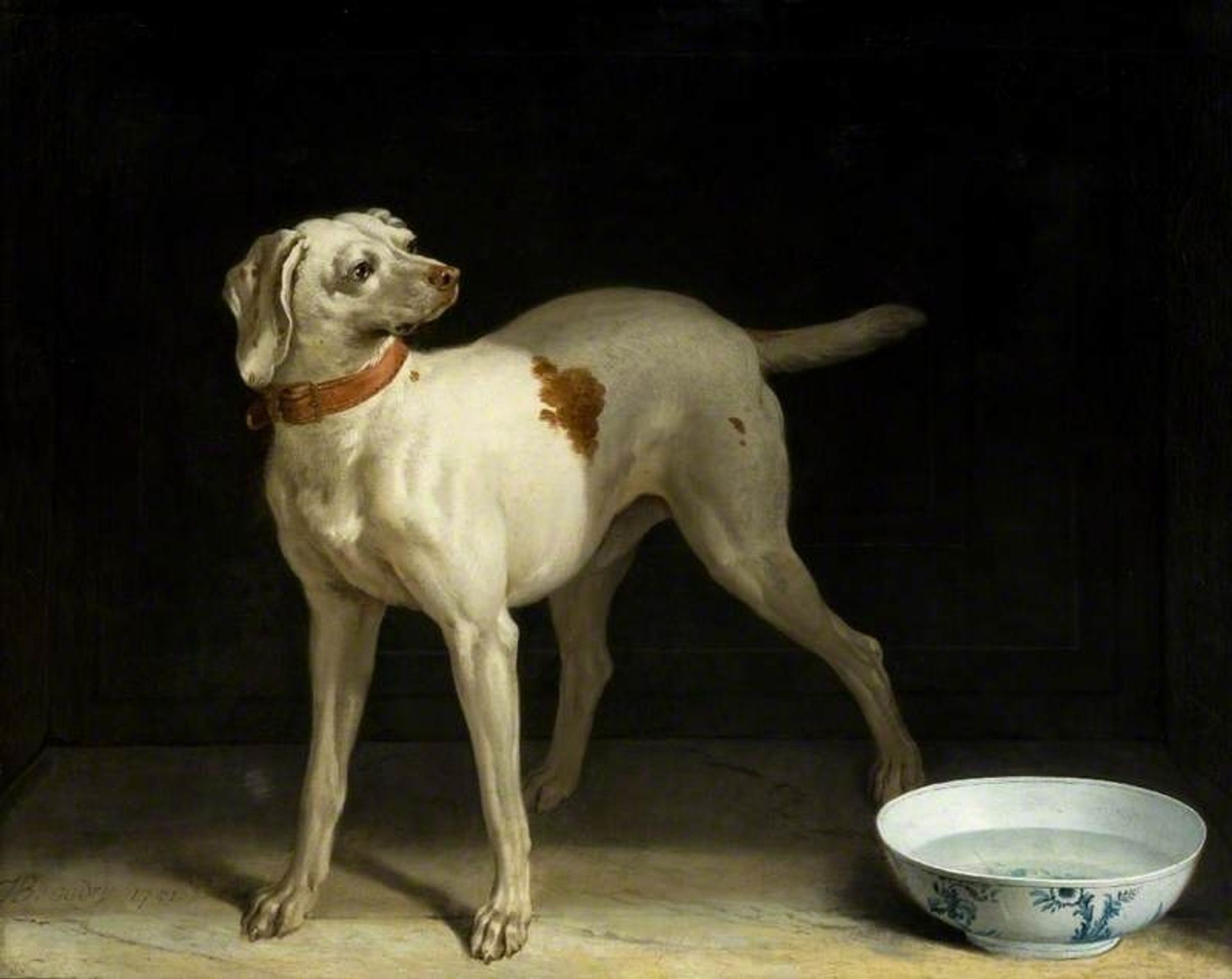 The dog by Jean-Baptiste Oudry