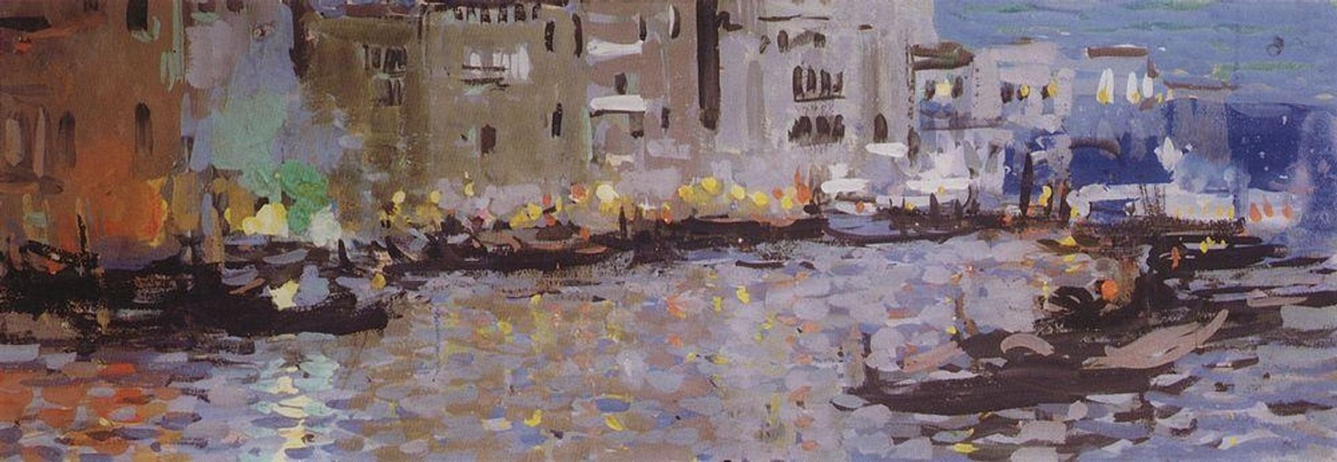 Venice by Konstantin Alexeevich Korovin