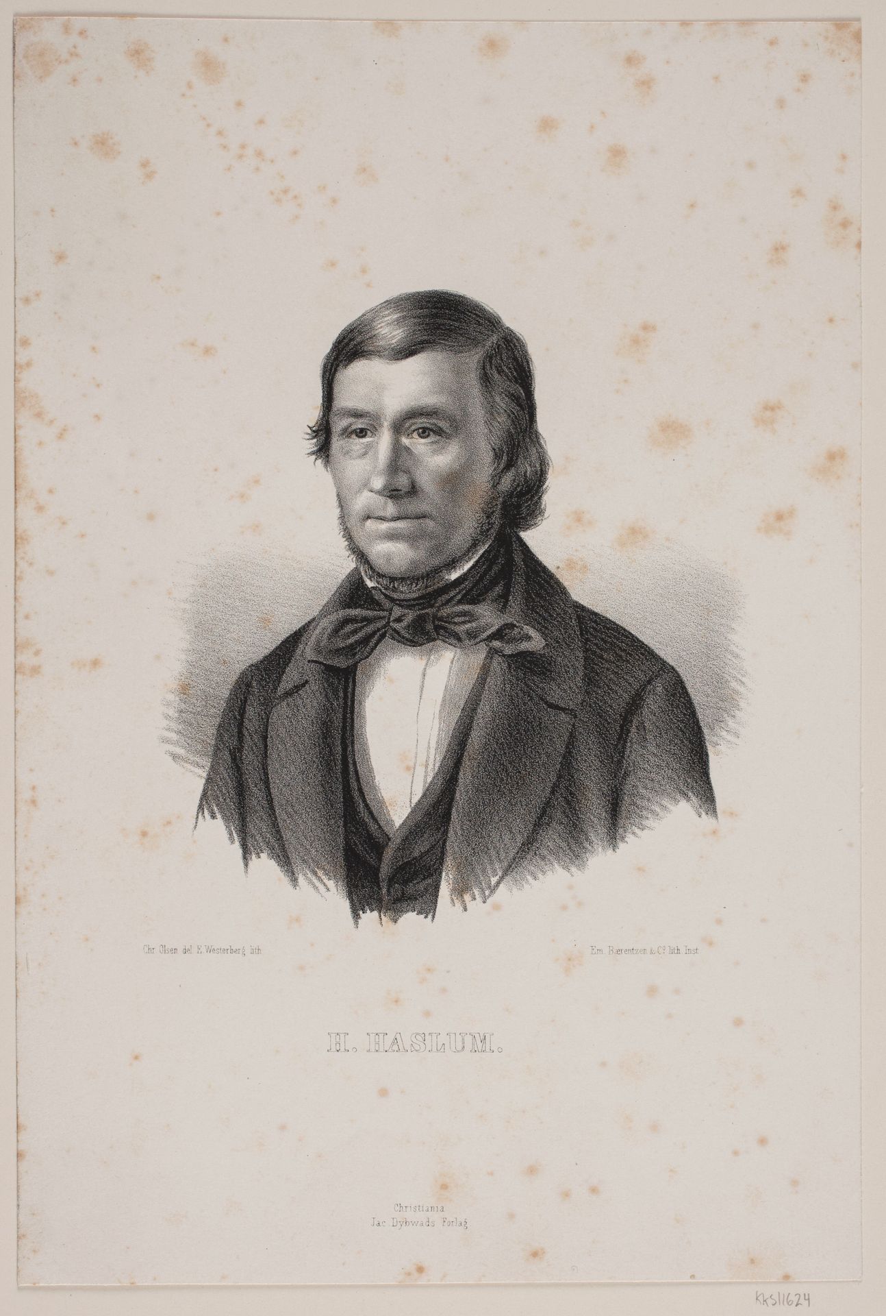 Hans Haslum by Edvard Westerberg