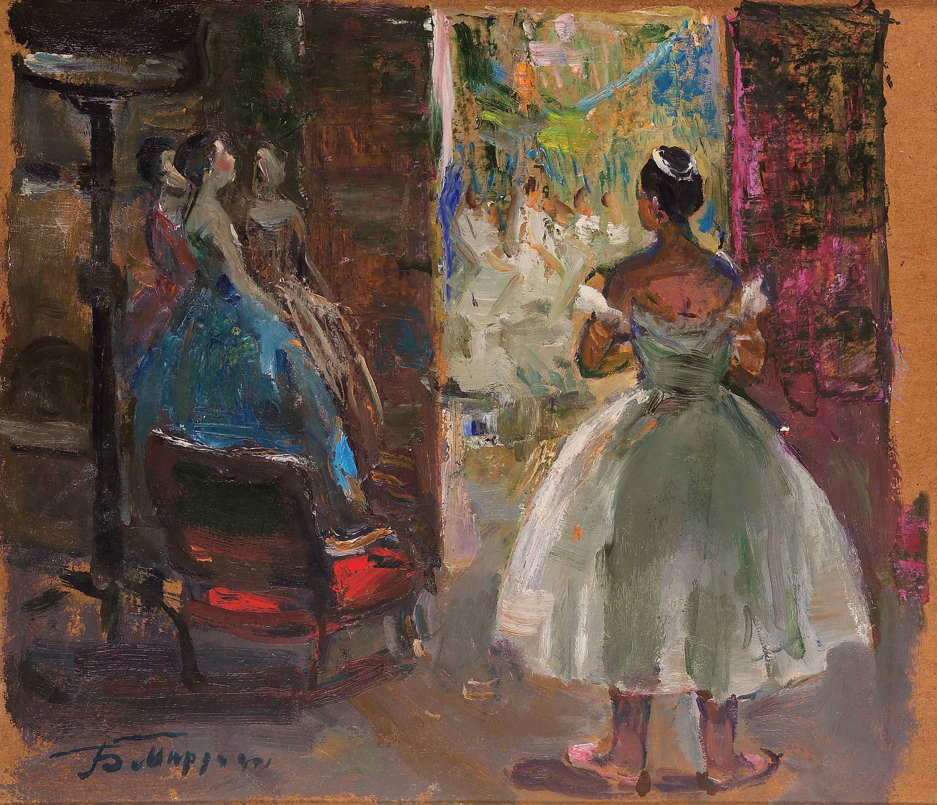 Before leaving by Boyukagha Mirzazade
