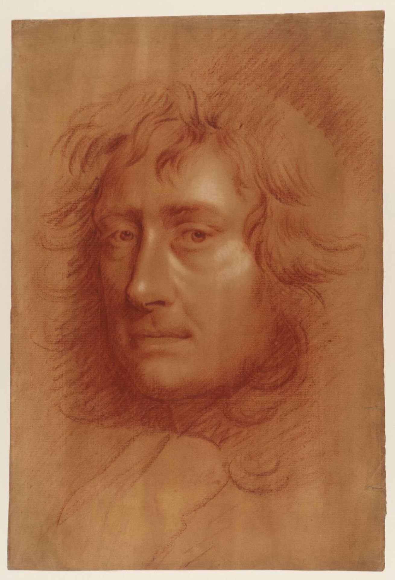 Study of an Unknown Man by Joseph Wright of Derby