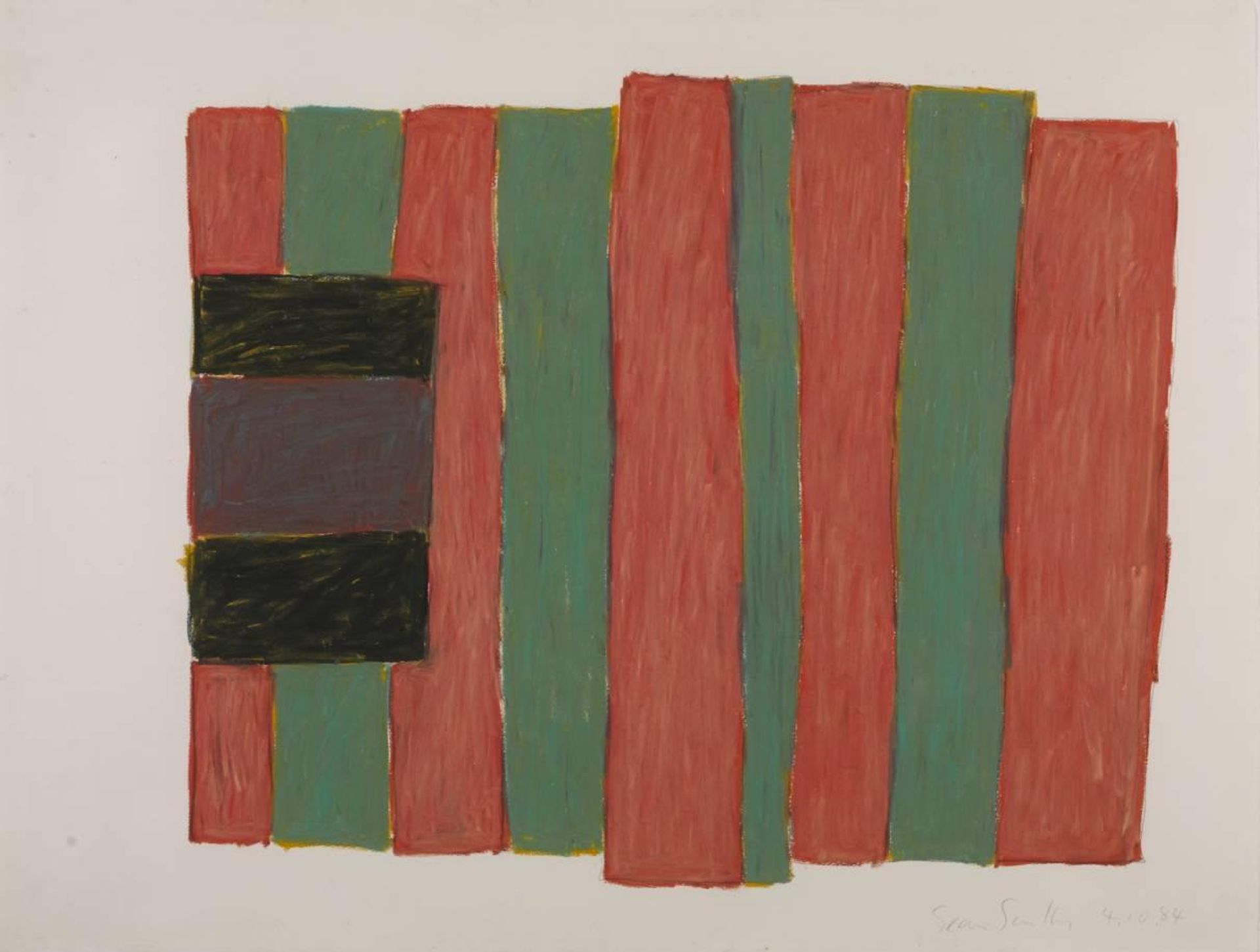 4.10.84 by Sean Scully