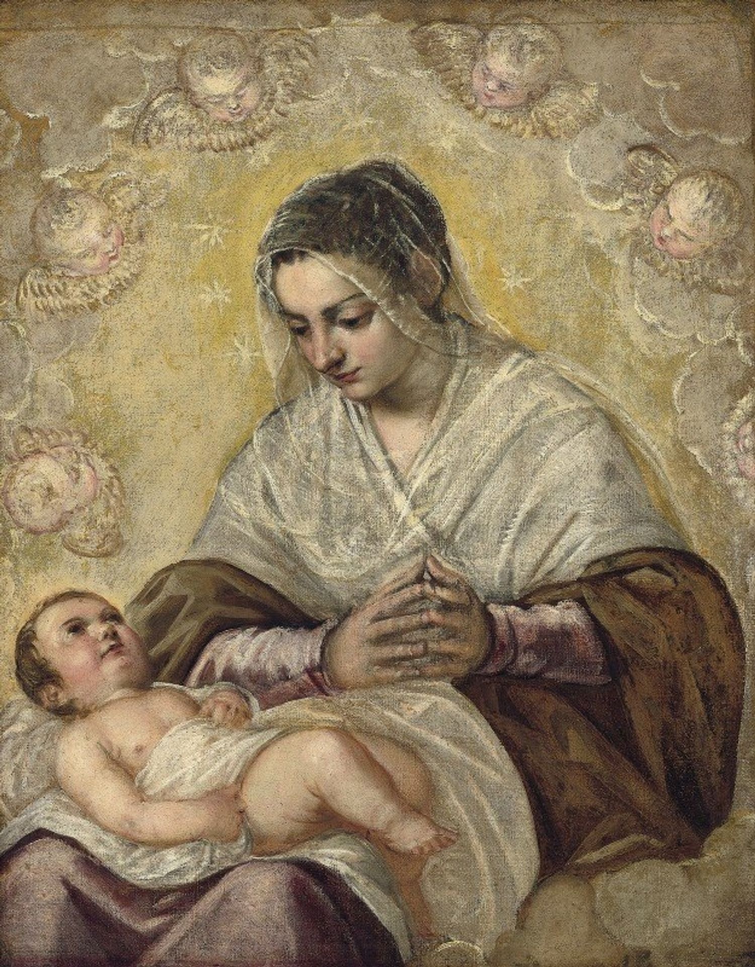 The Madonna of the Stars by Jacopo Tintoretto