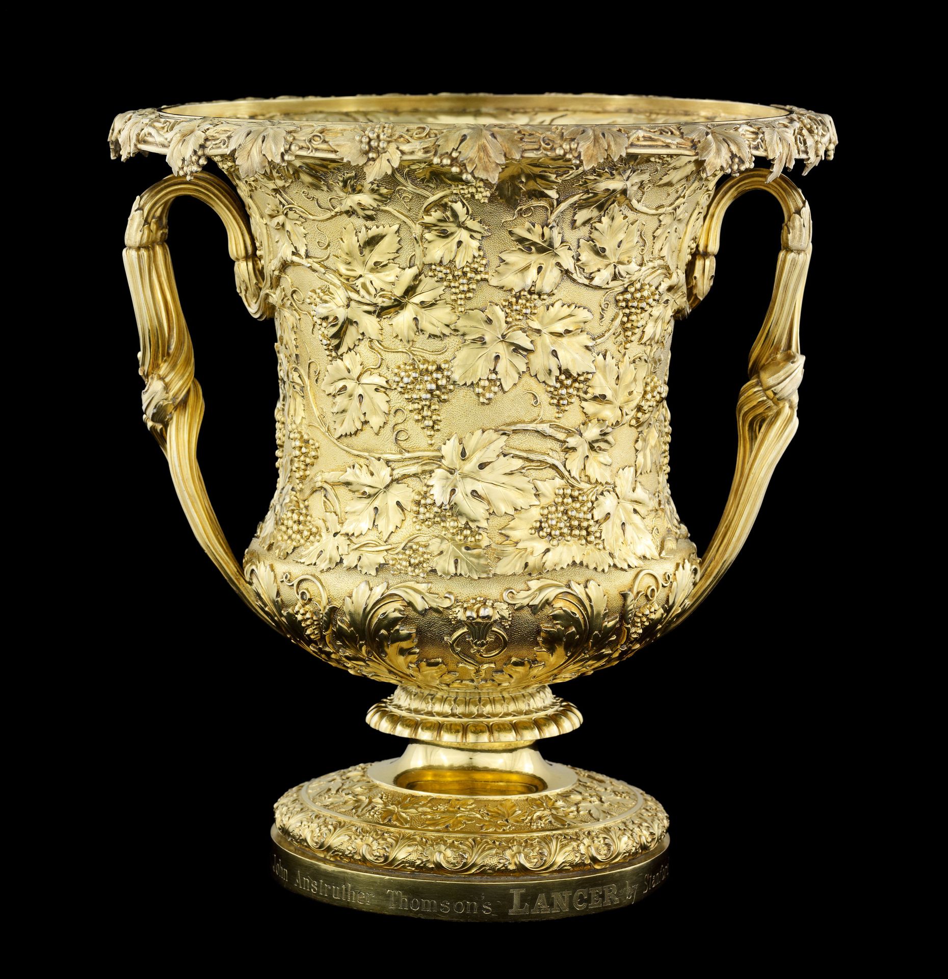 Wine cooler by Paul Storr