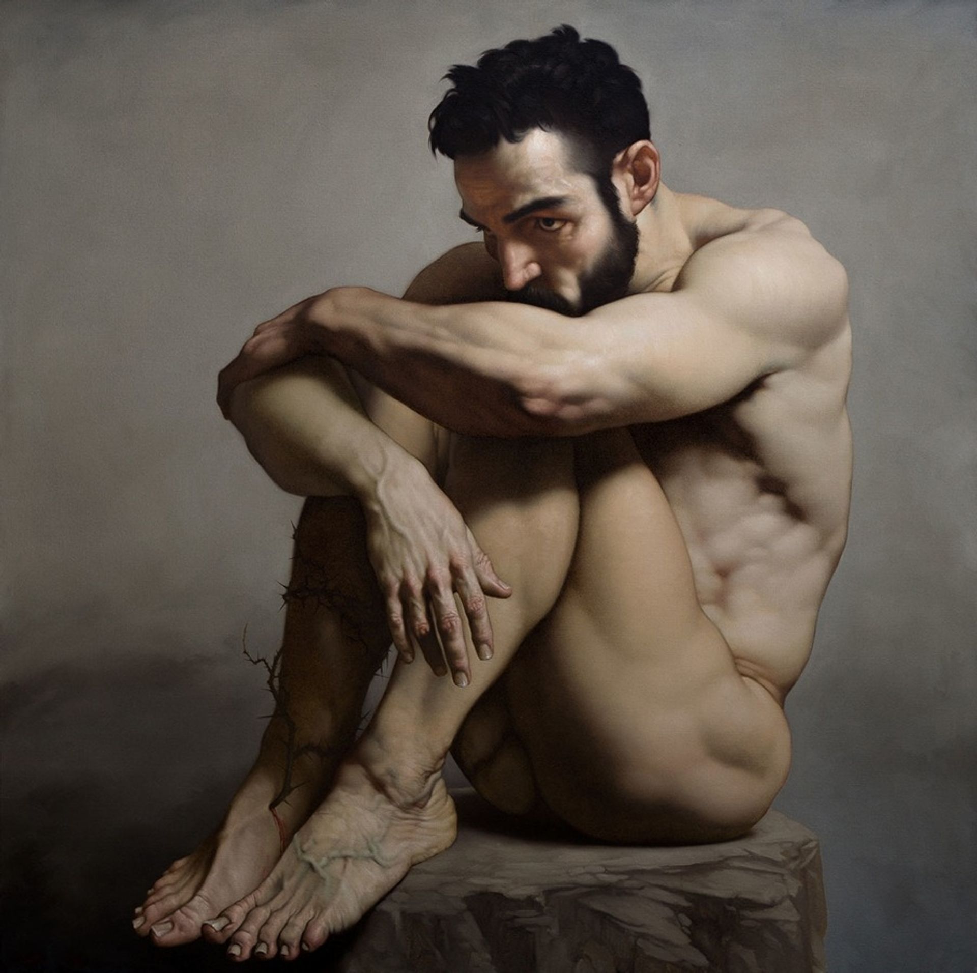 Cupo Fuoco III by Roberto Ferri