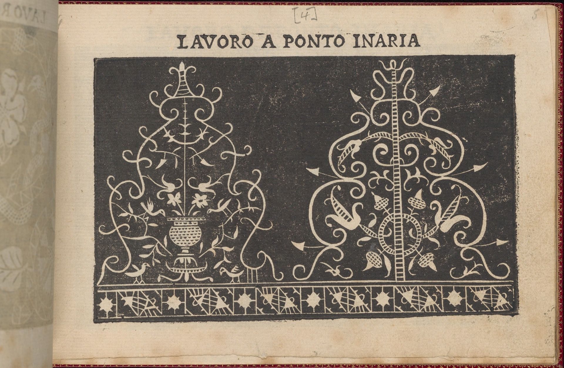 Pretiosa Gemma delle virtuose donne, page 7 (recto) by Isabella Catanea Parasole