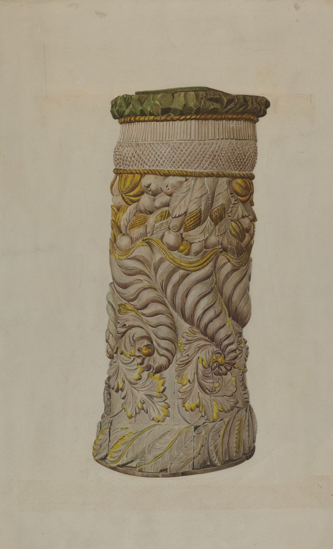 Mast Sheath by Lucille Chabot