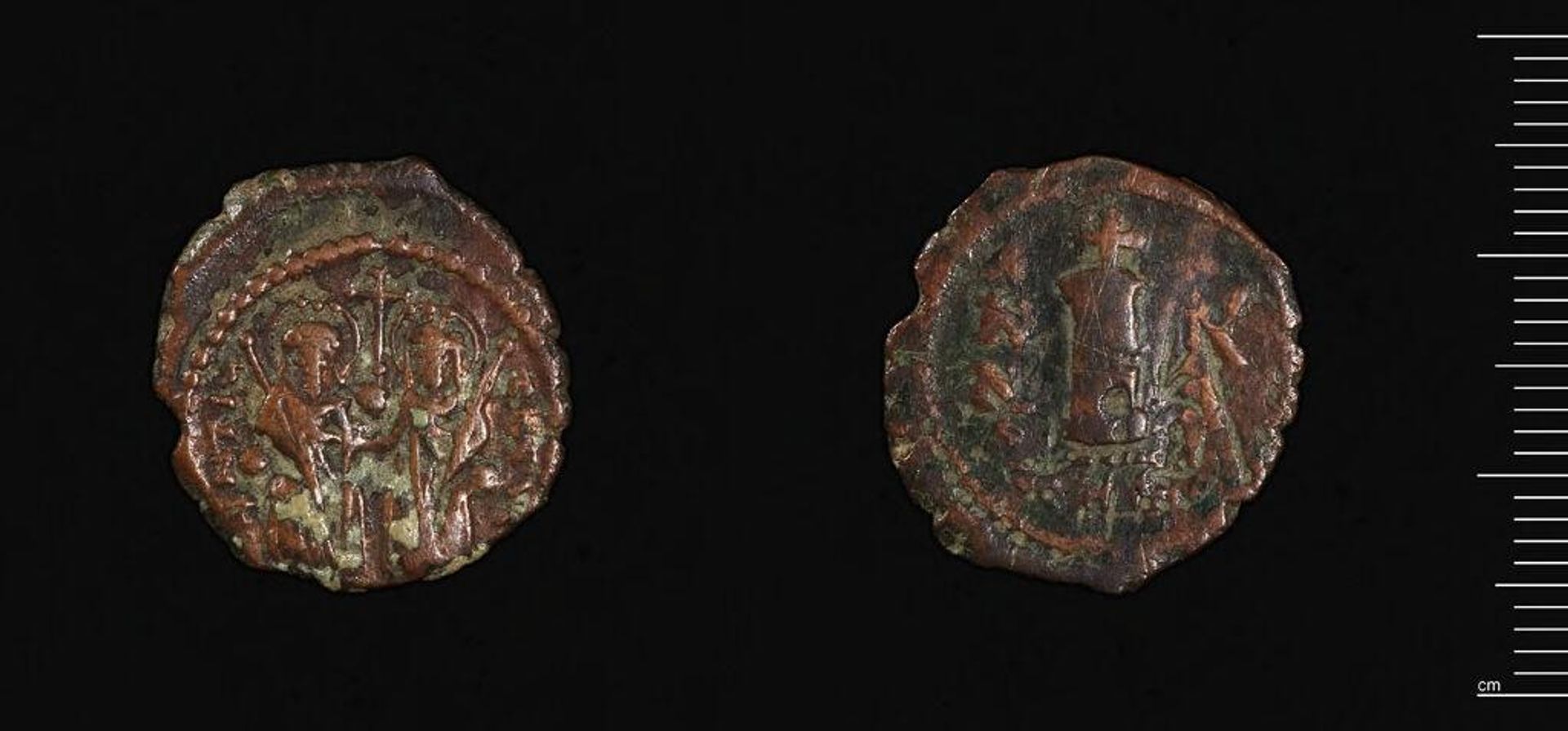 Coin of Justin II by Justin II