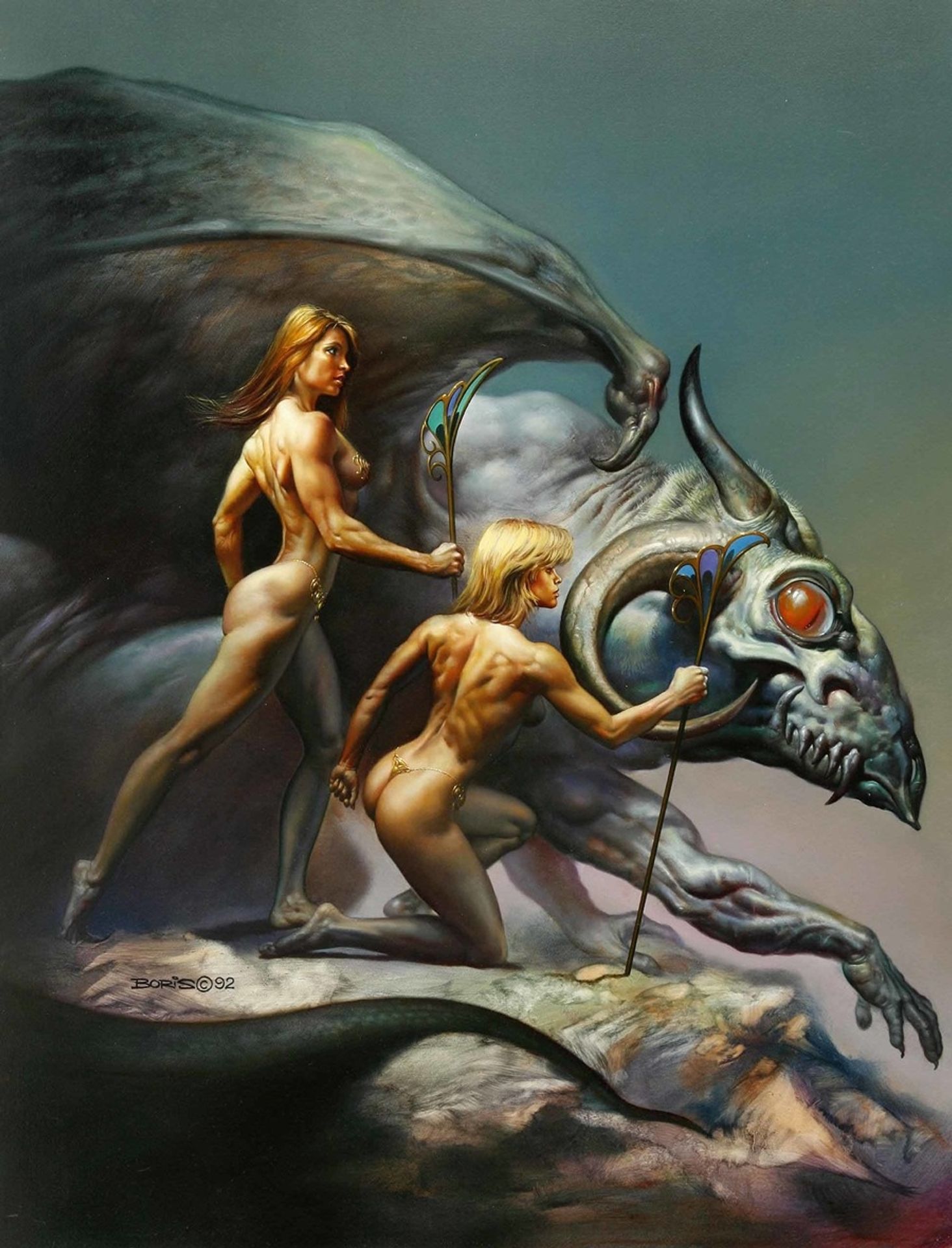Jotun by Boris Vallejo