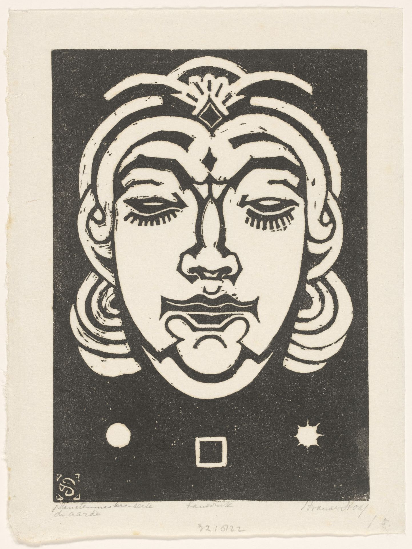 De aarde by Henri van der Stok