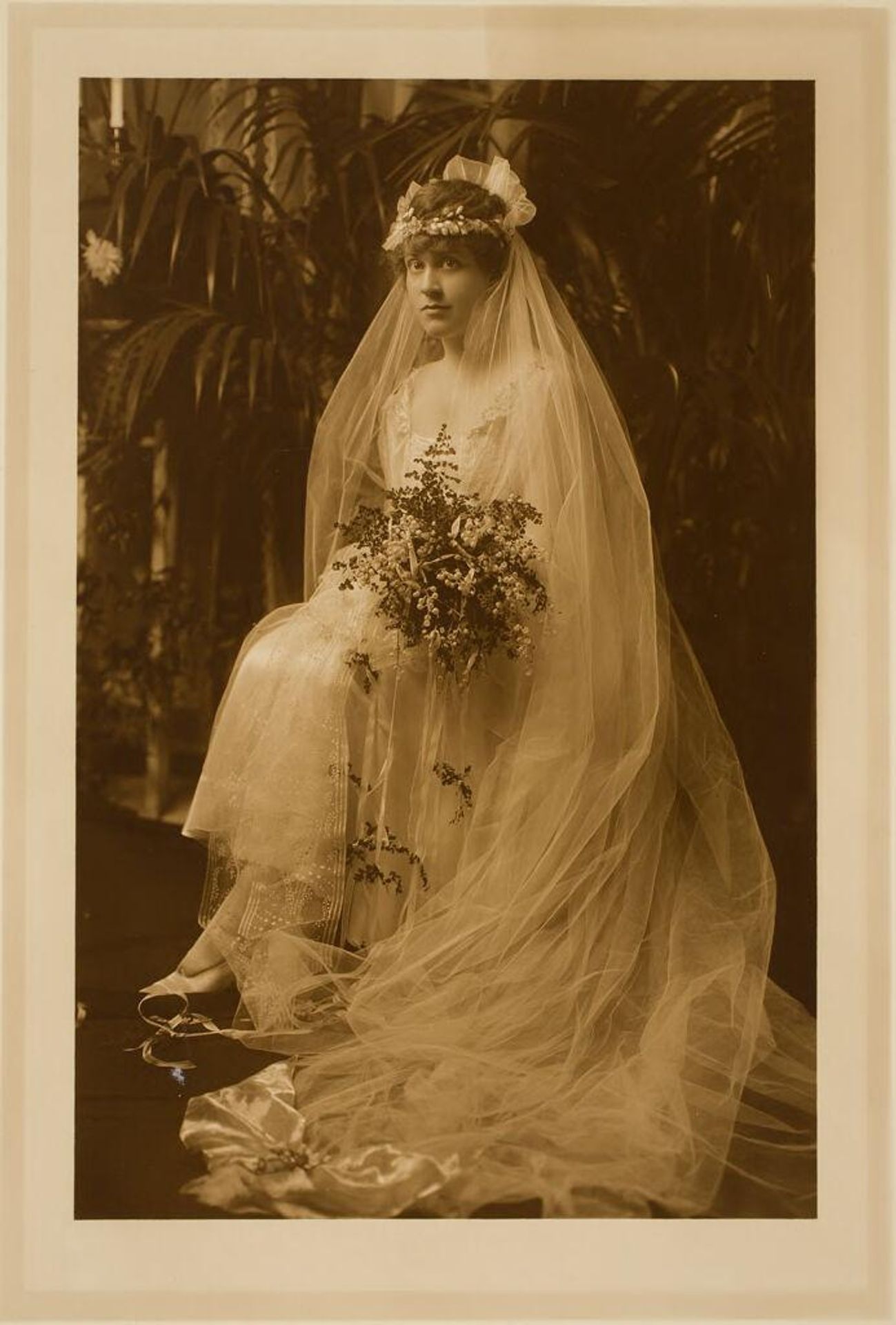 Untitled (seated bride) by Martin Schweig