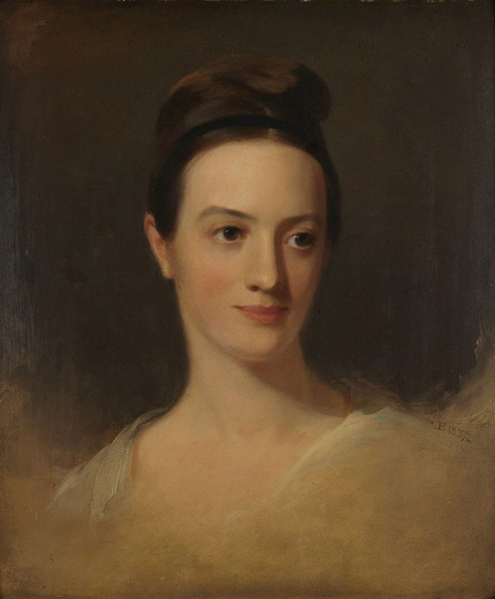 Mrs. William Alston by Thomas Sully