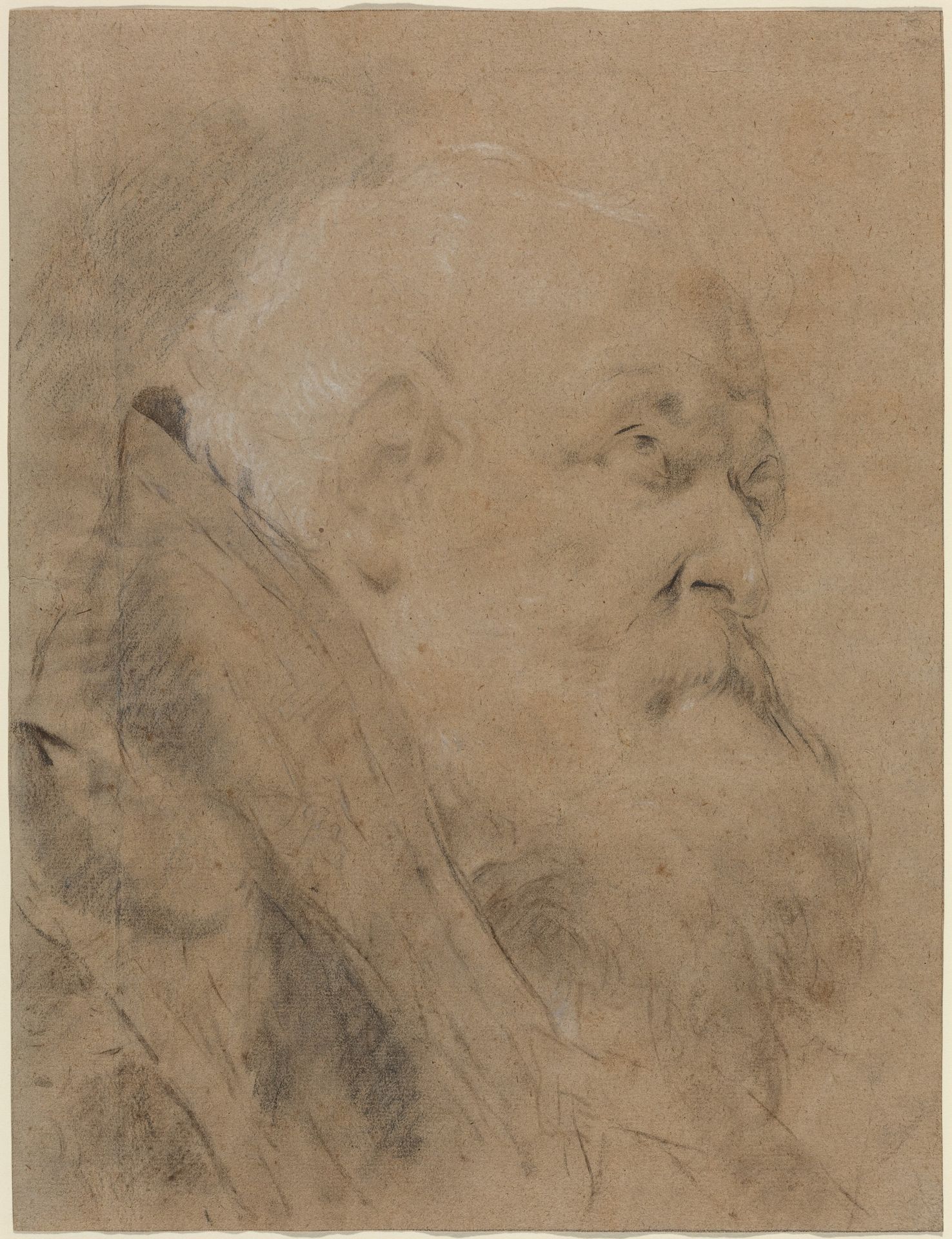 An Elderly Bishop by Giuseppe Angeli