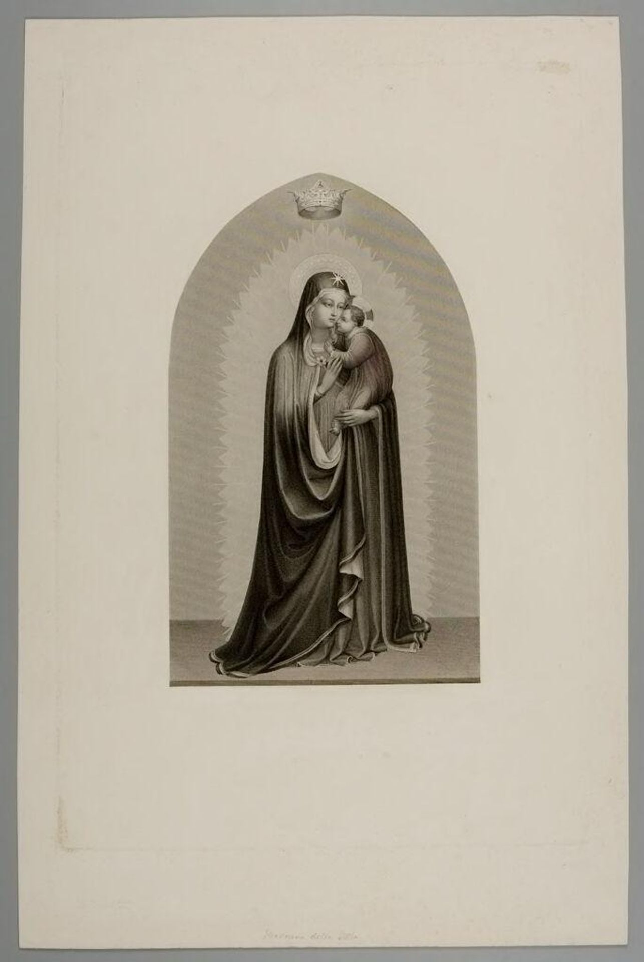 Madonna of the Star by R. Bedetti