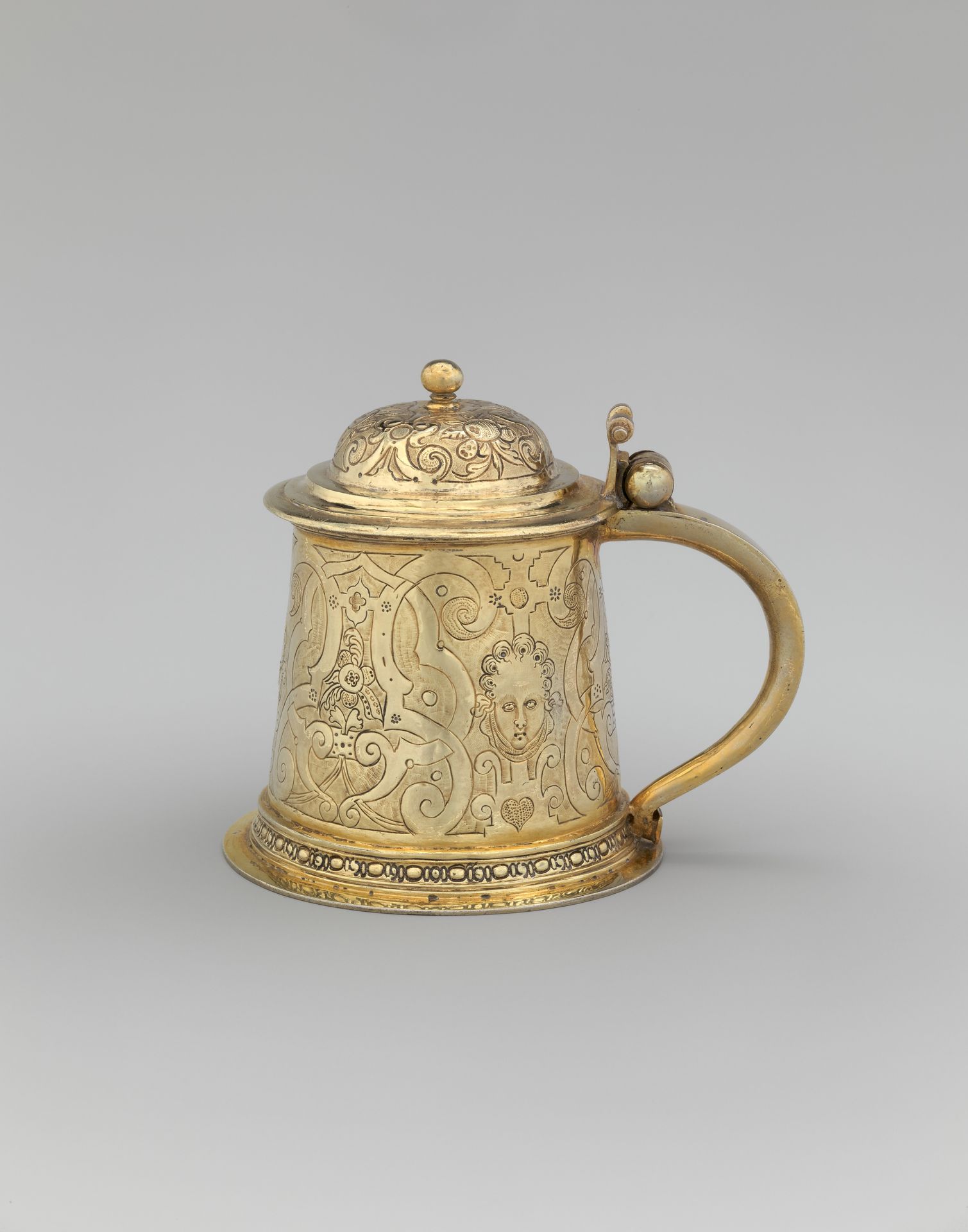 Tankard by Abraham Riederer, the Elder