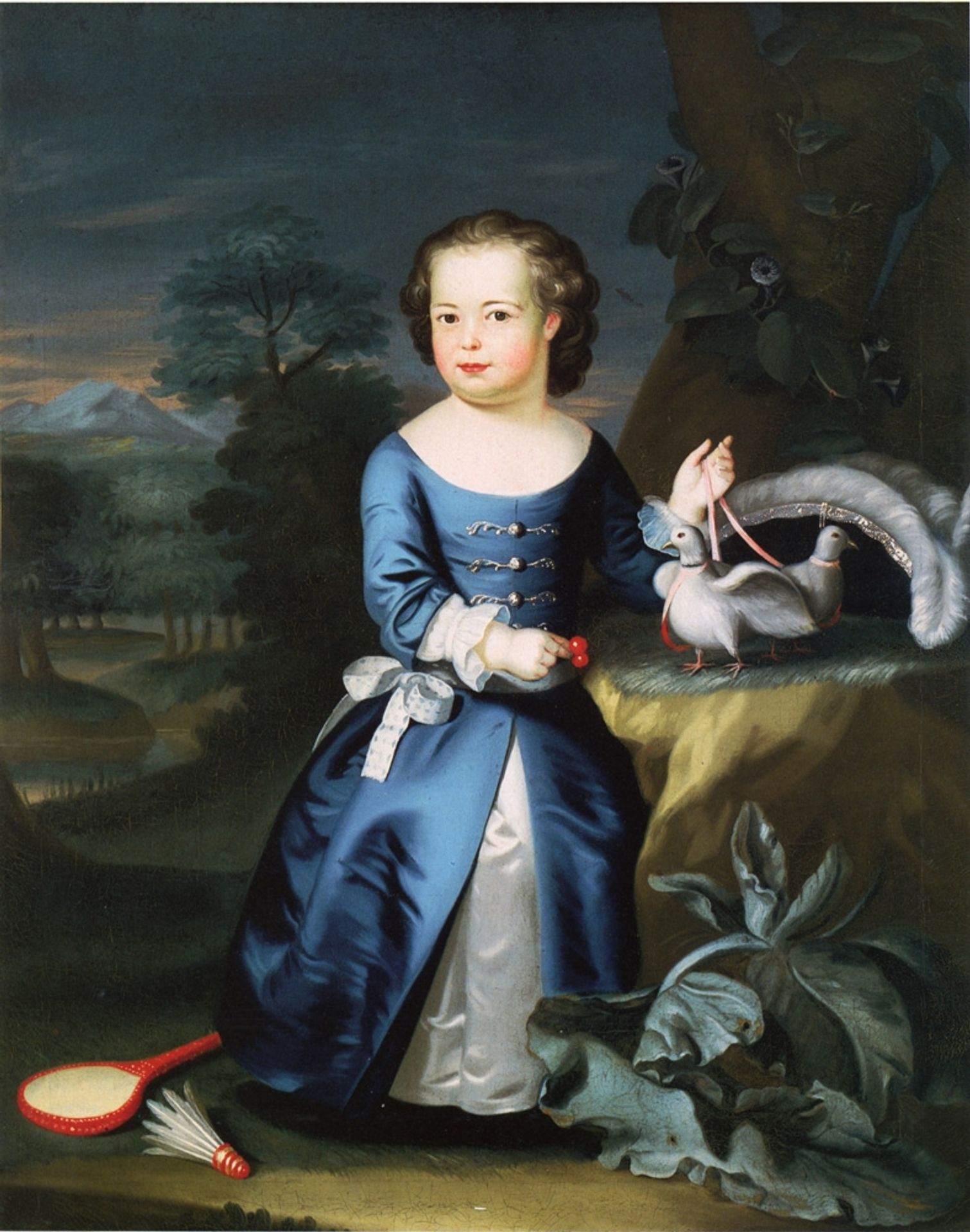 Thomas Aston Coffin by John Singleton Copley