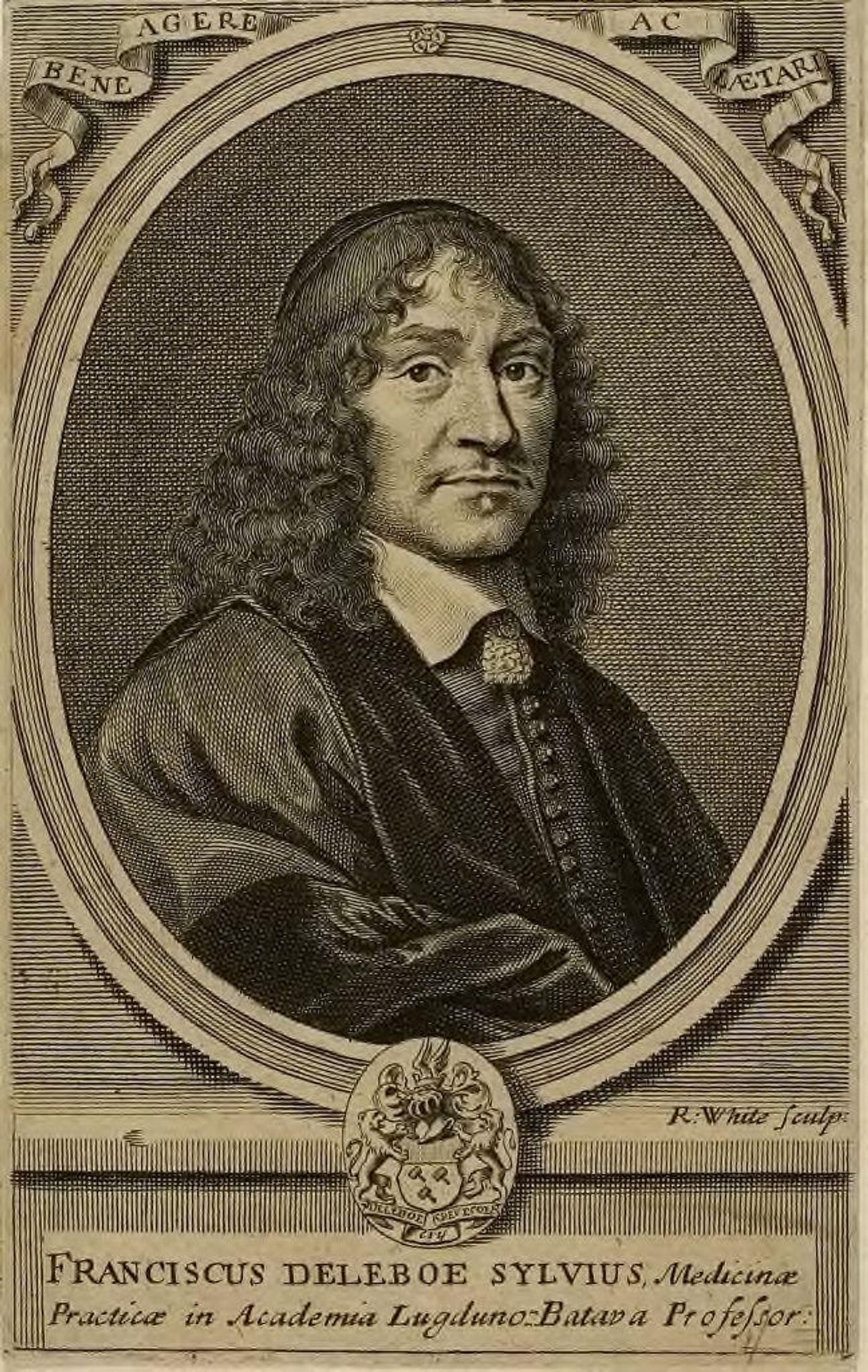 Franciscus Dubois de la BÃ¶e by Robert White