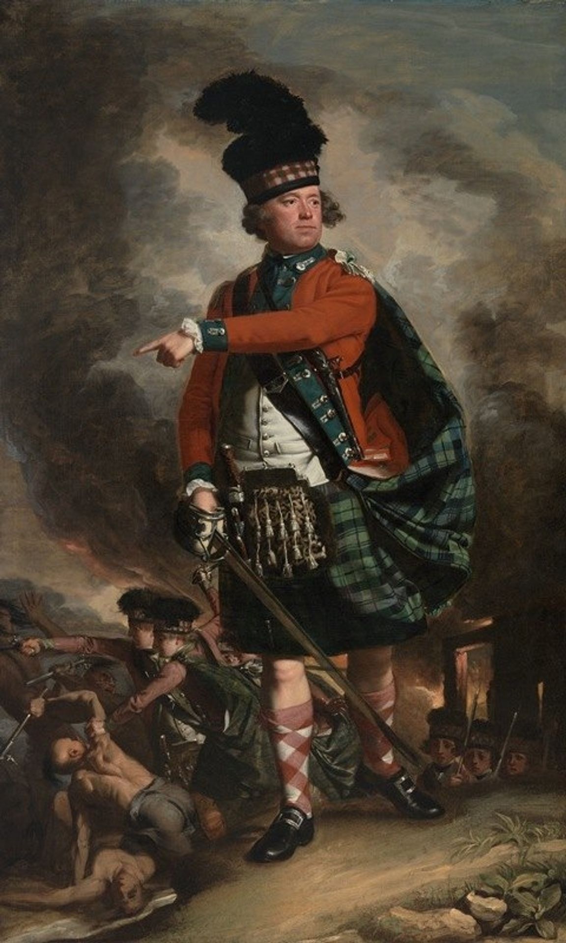 Portrait of Hugh Montgomerie, Later Twelfth Earl of Eglinton by John Singleton Copley
