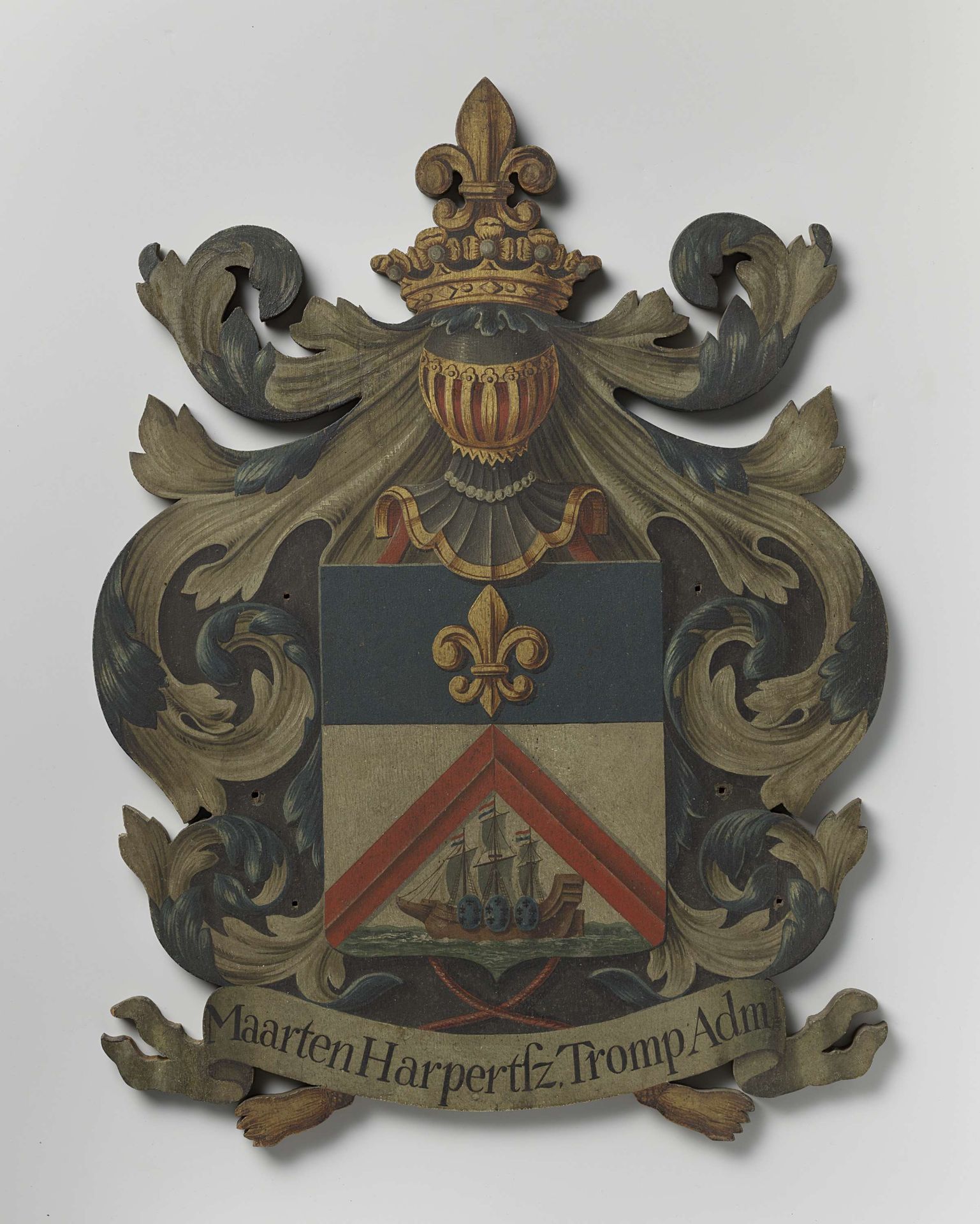 Wapenbord van Maarten Harpertsz. Tromp. by Anonymous
