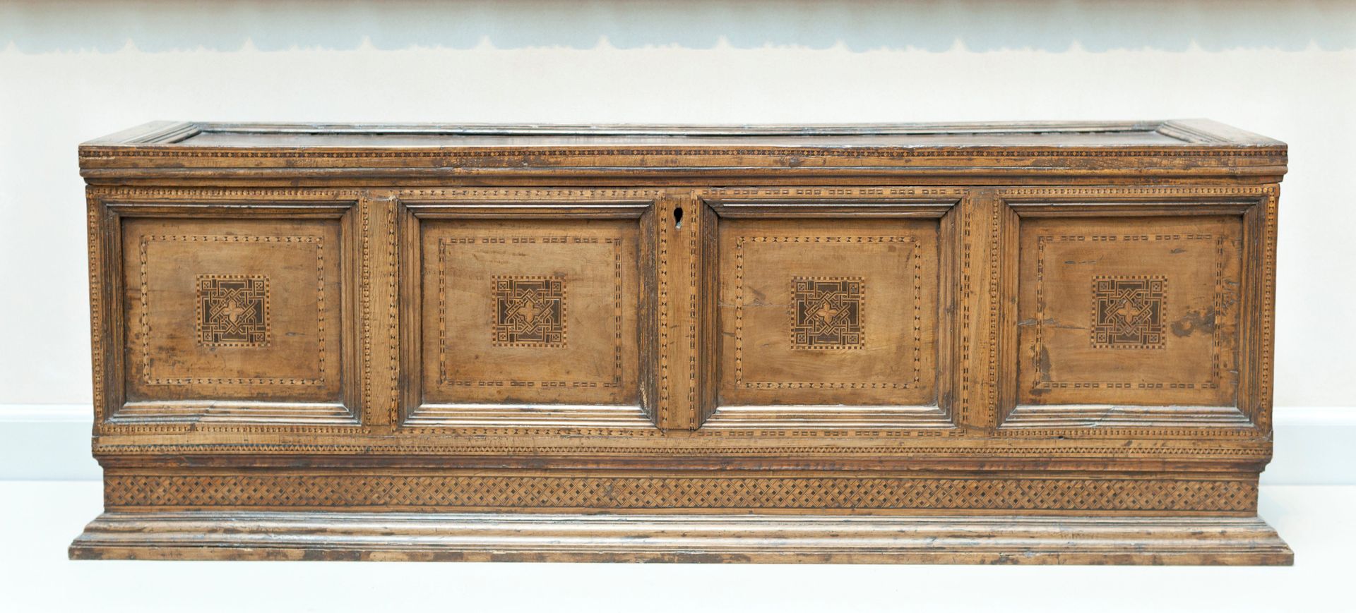 Cassone (chest) by Anonymous