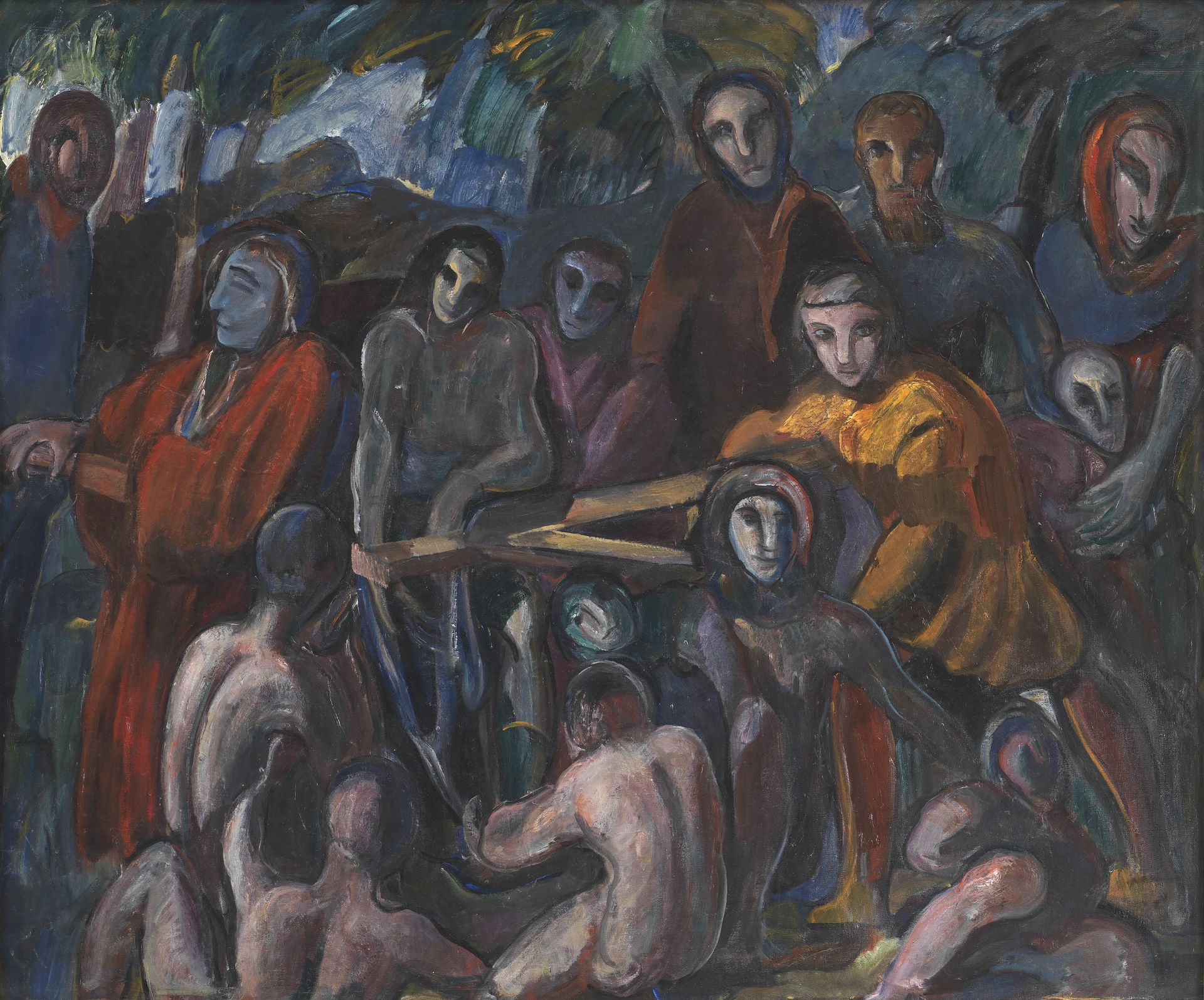 The Road to Golgatha by J.A. Jerichau (II)