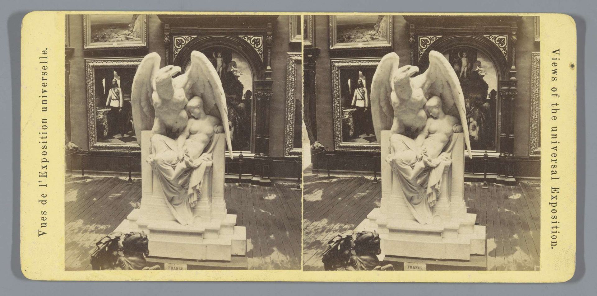 Sculptuur van Hebe op de Wereldtentoonstelling van 1873 by Anonymous