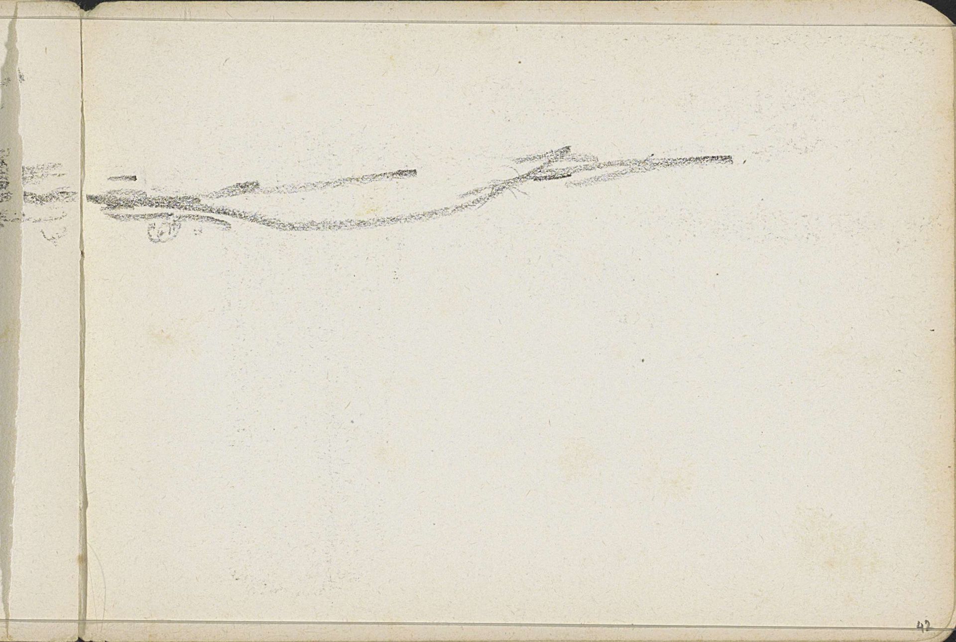 Studie by Willem Cornelis Rip