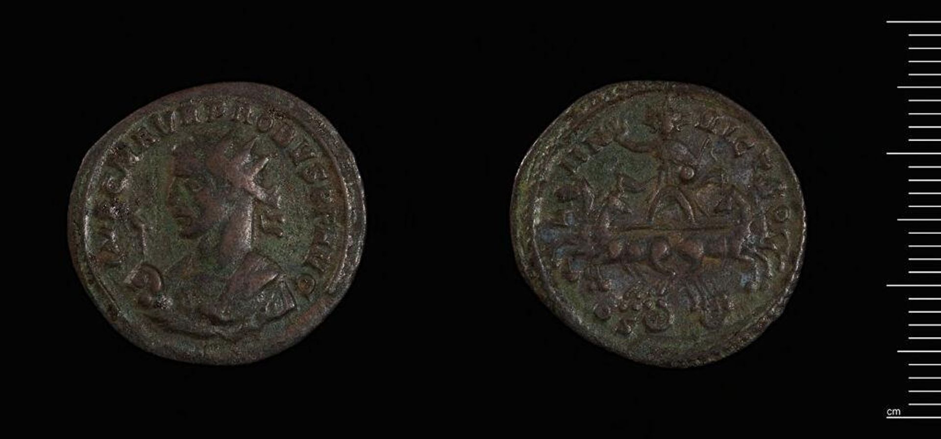 Antoninianus of Probus by Probus