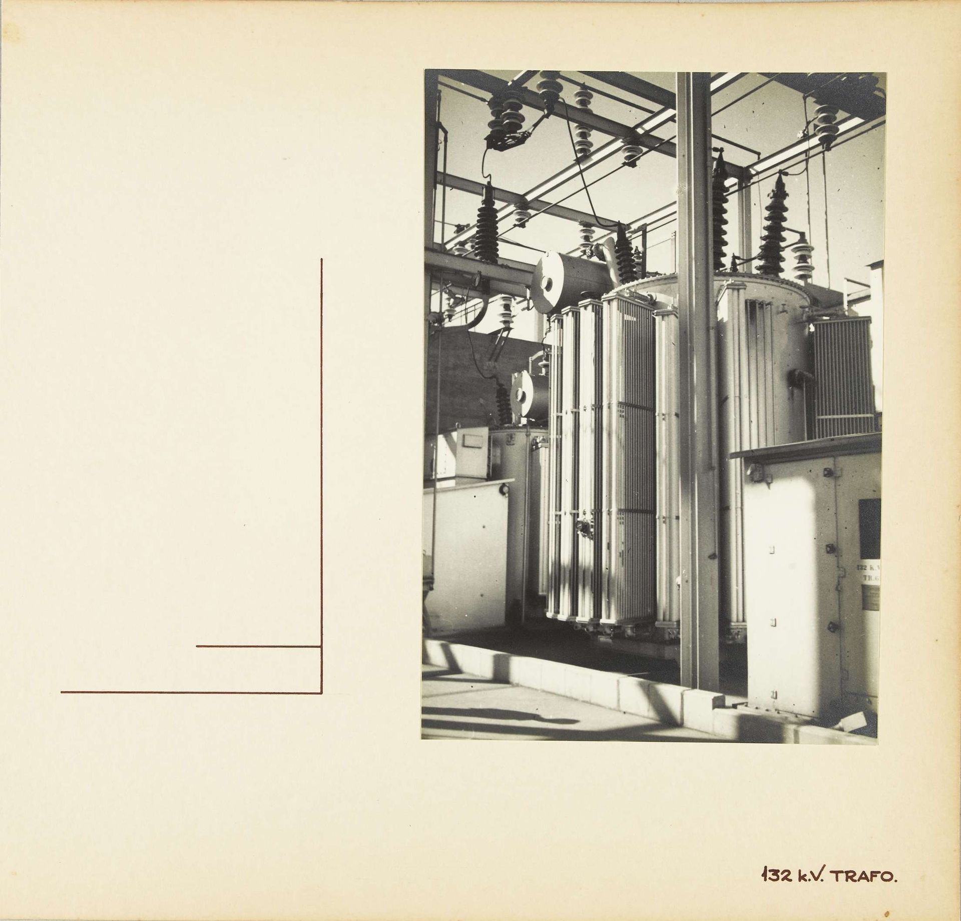 Transformer at an Electric Power Station, United States by Wouter Cool