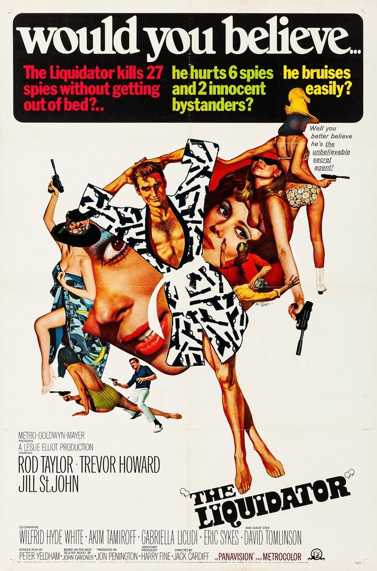 The Liquidator by Robert Peak