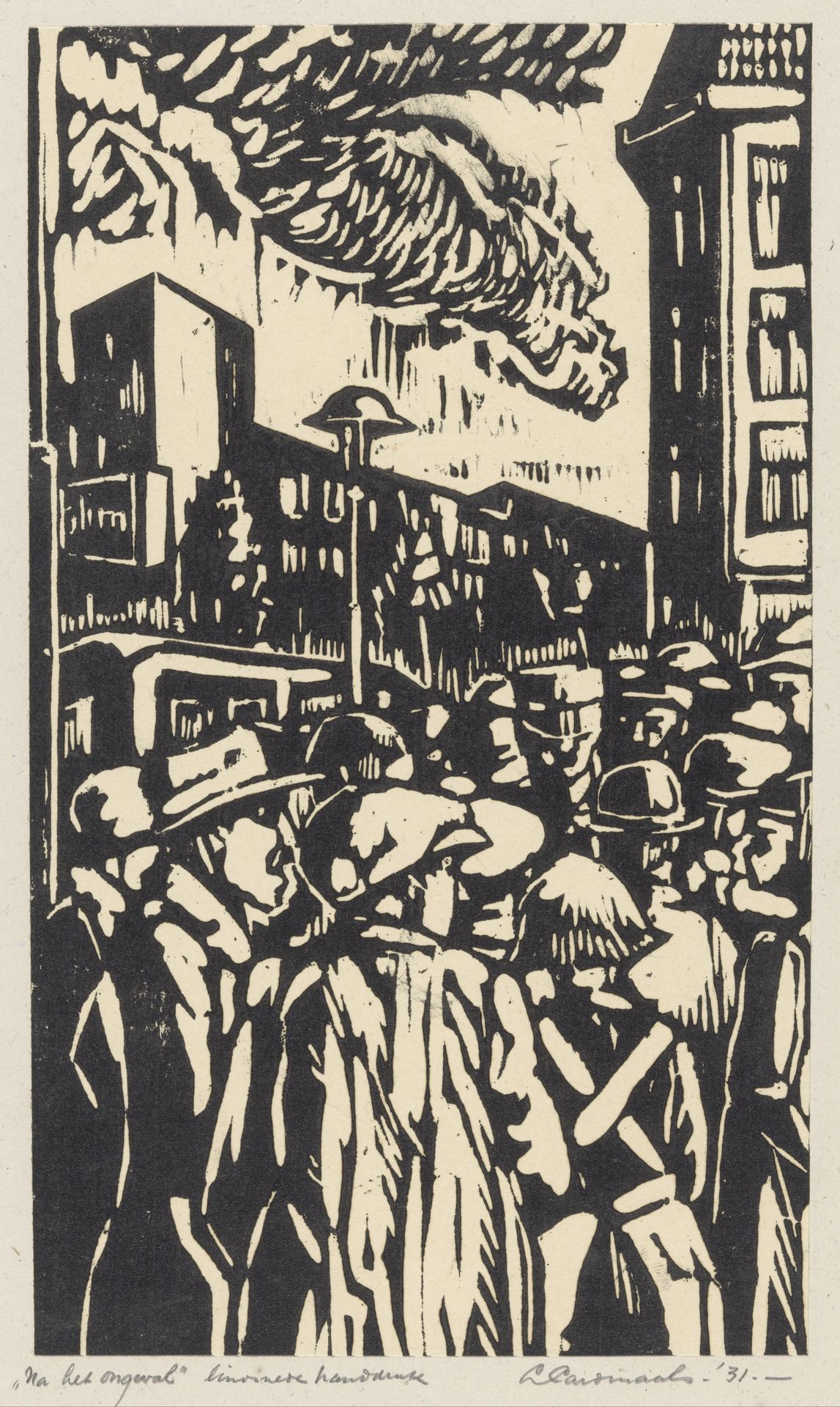 Na het ongeval by Louis Cardinaals