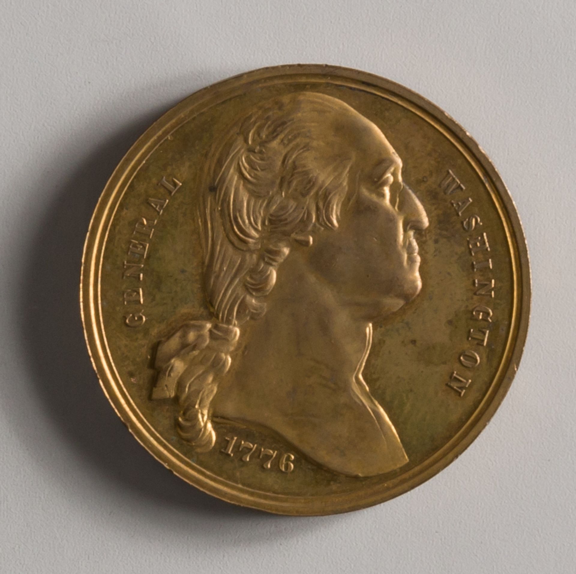Medal by George Hampden Lovett