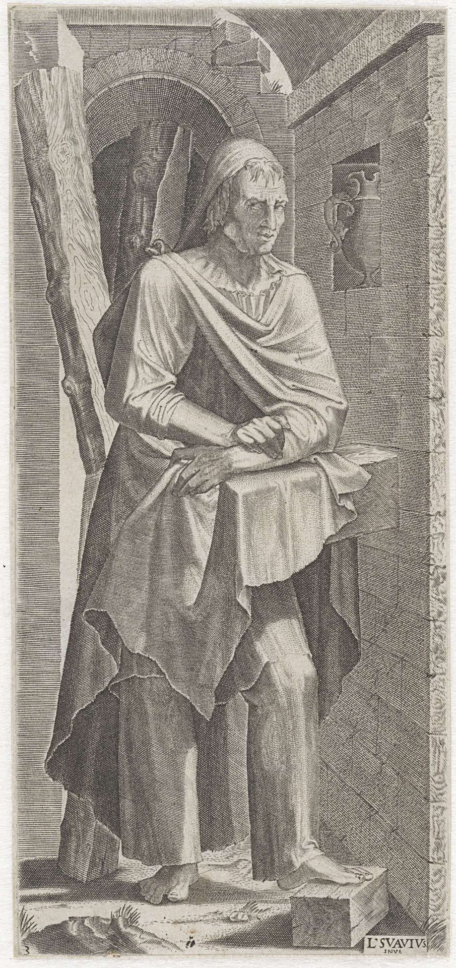 Apostel Andreas by Lambertus Suavius
